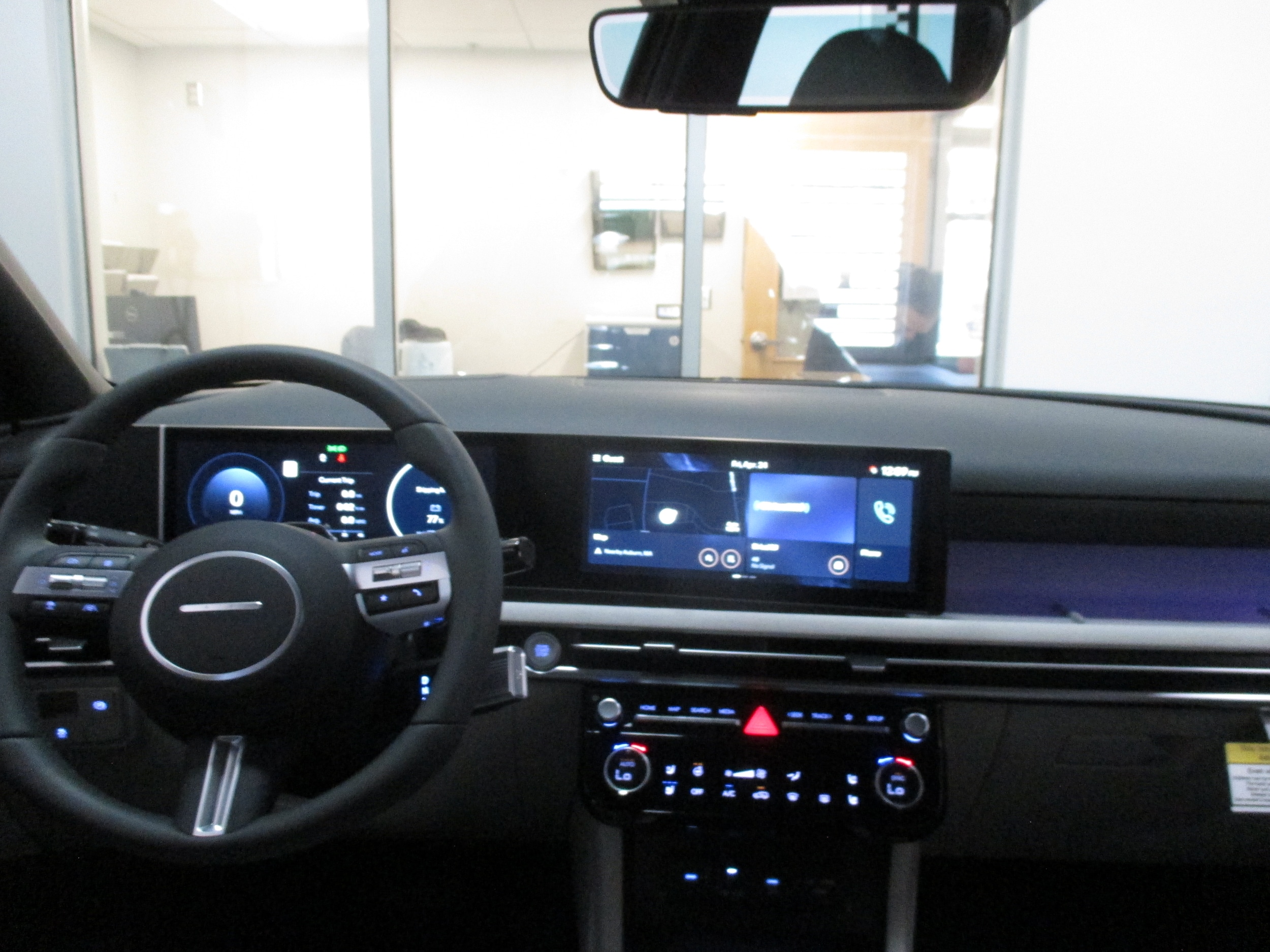 new 2026 Hyundai Tucson car, priced at $43,485