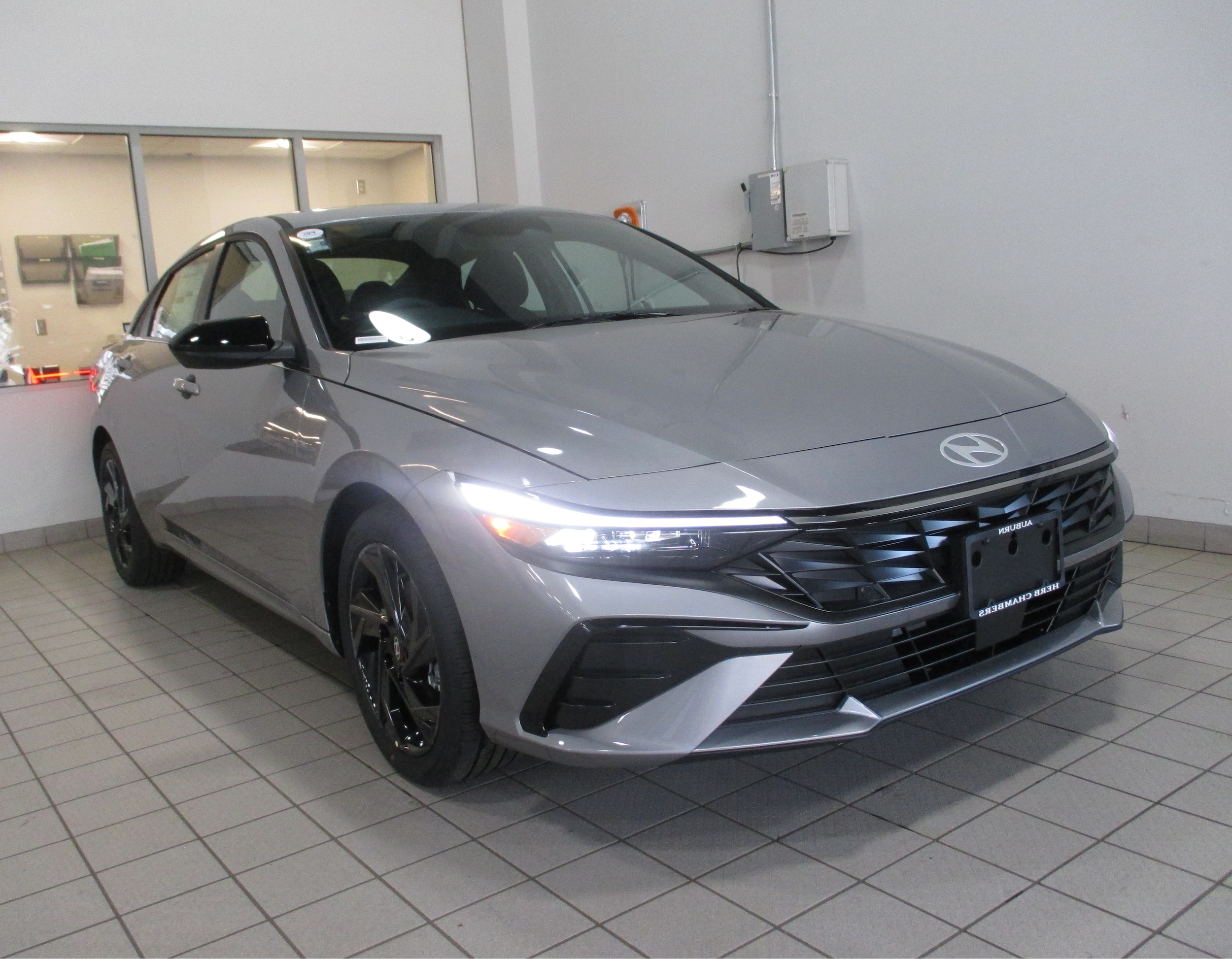 new 2026 Hyundai Elantra car, priced at $26,369
