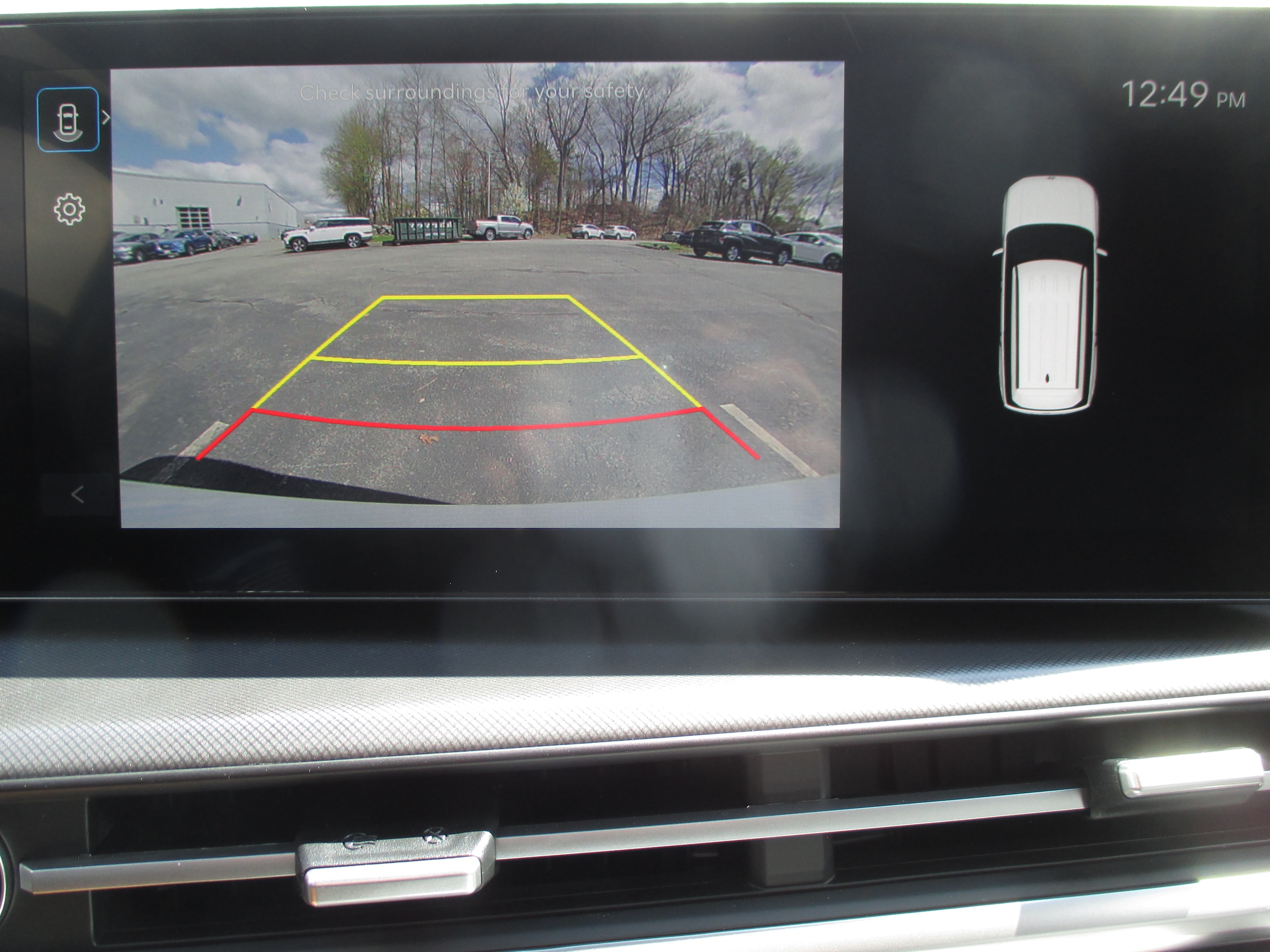 new 2026 Hyundai Santa Fe car, priced at $42,545