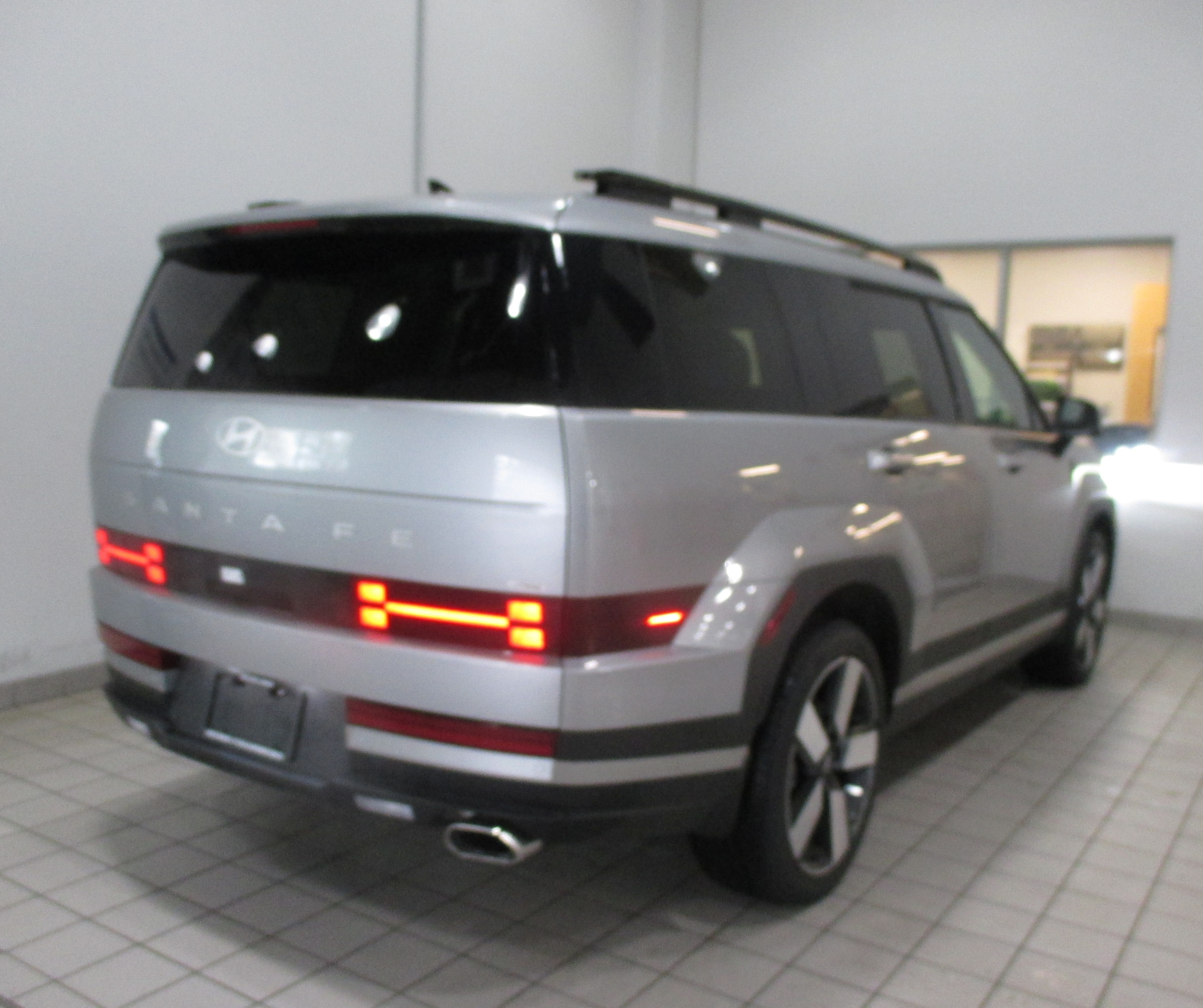 used 2024 Hyundai Santa Fe car, priced at $41,270