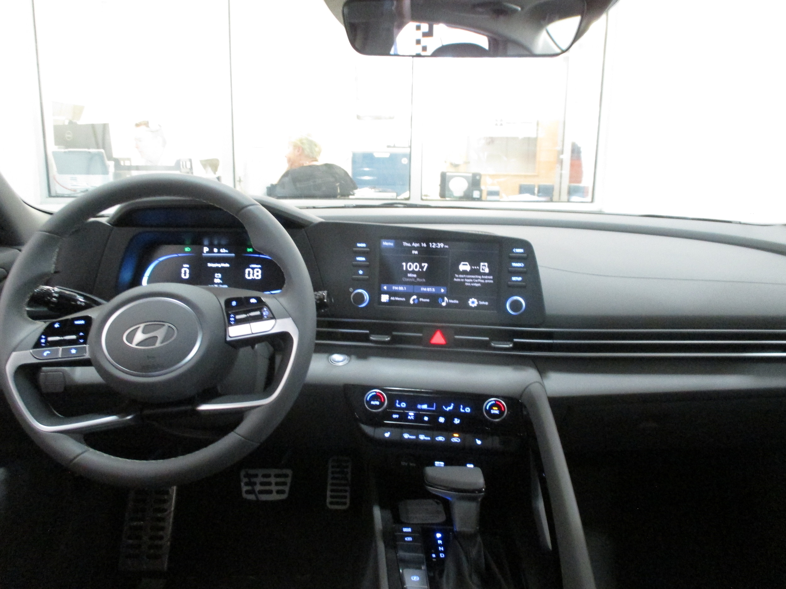 new 2026 Hyundai Elantra car, priced at $26,930