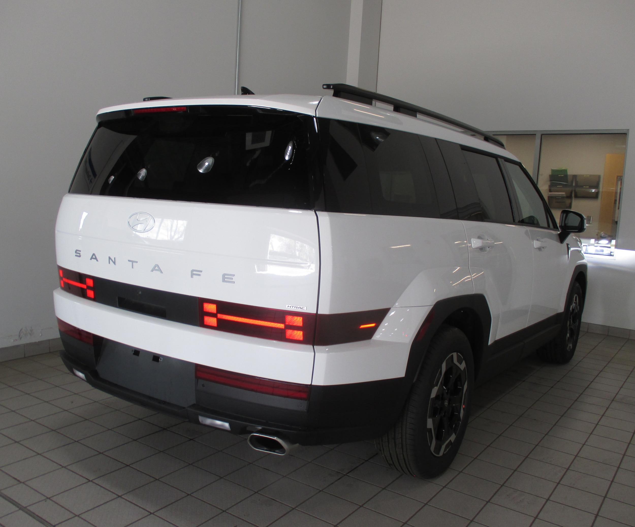 new 2026 Hyundai Santa Fe car, priced at $42,545