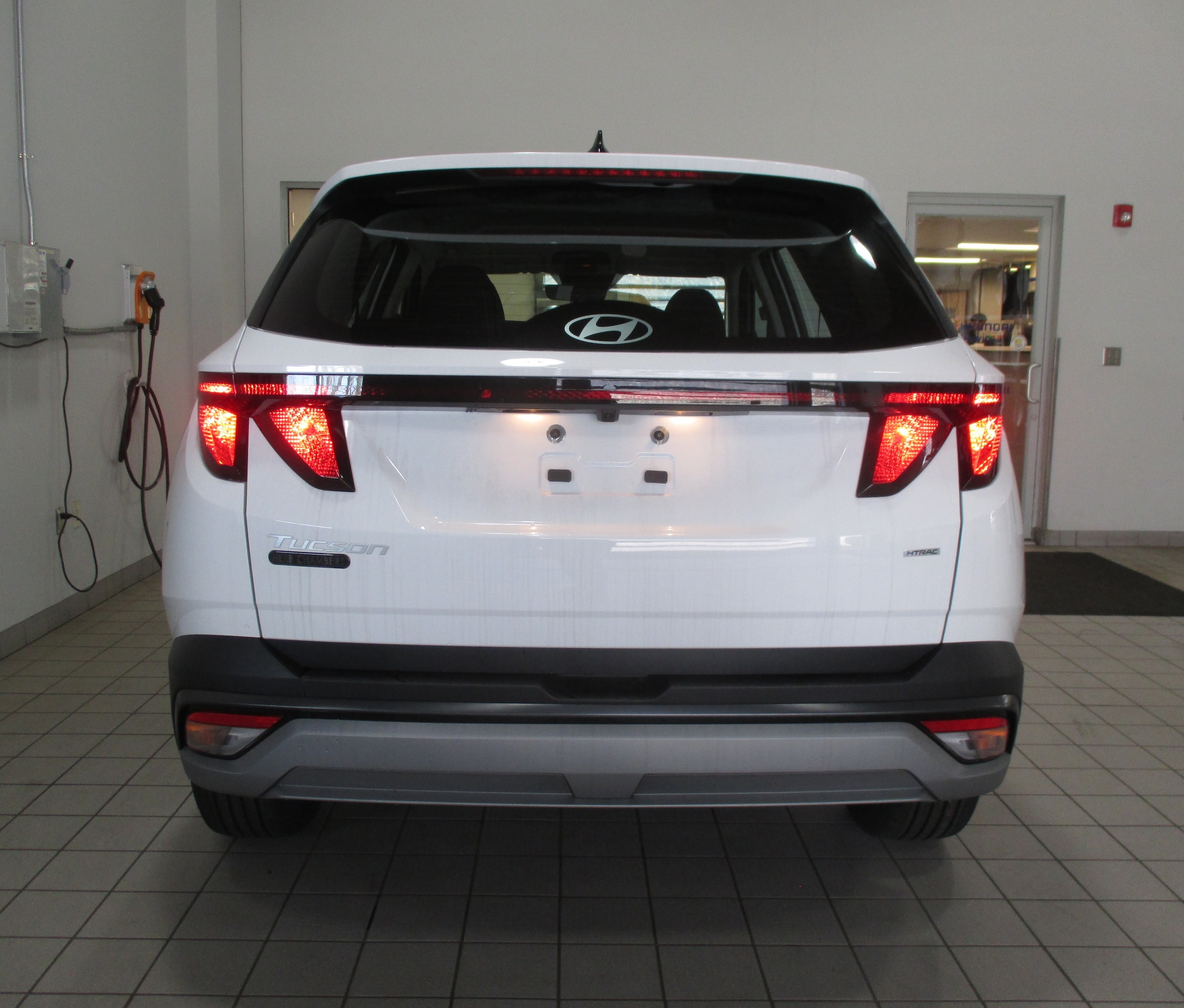 new 2026 Hyundai Tucson car, priced at $32,830