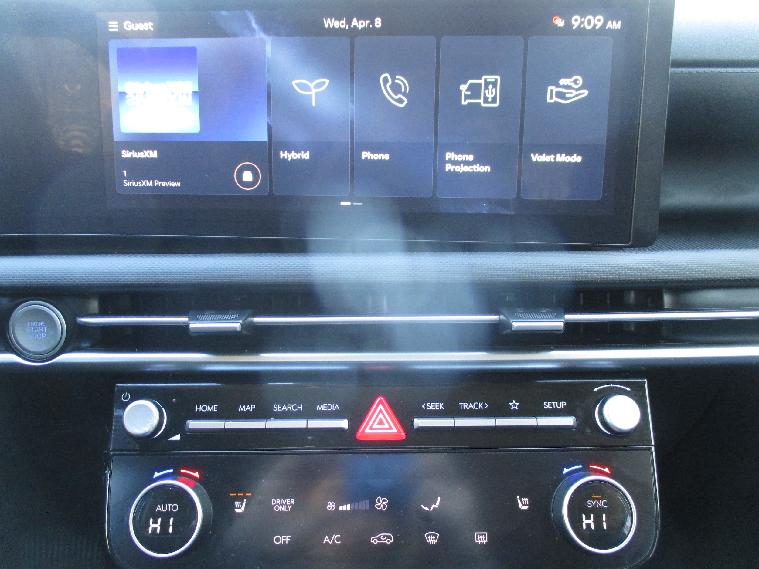 2025 Hyundai Tucson Blue - Photo 6