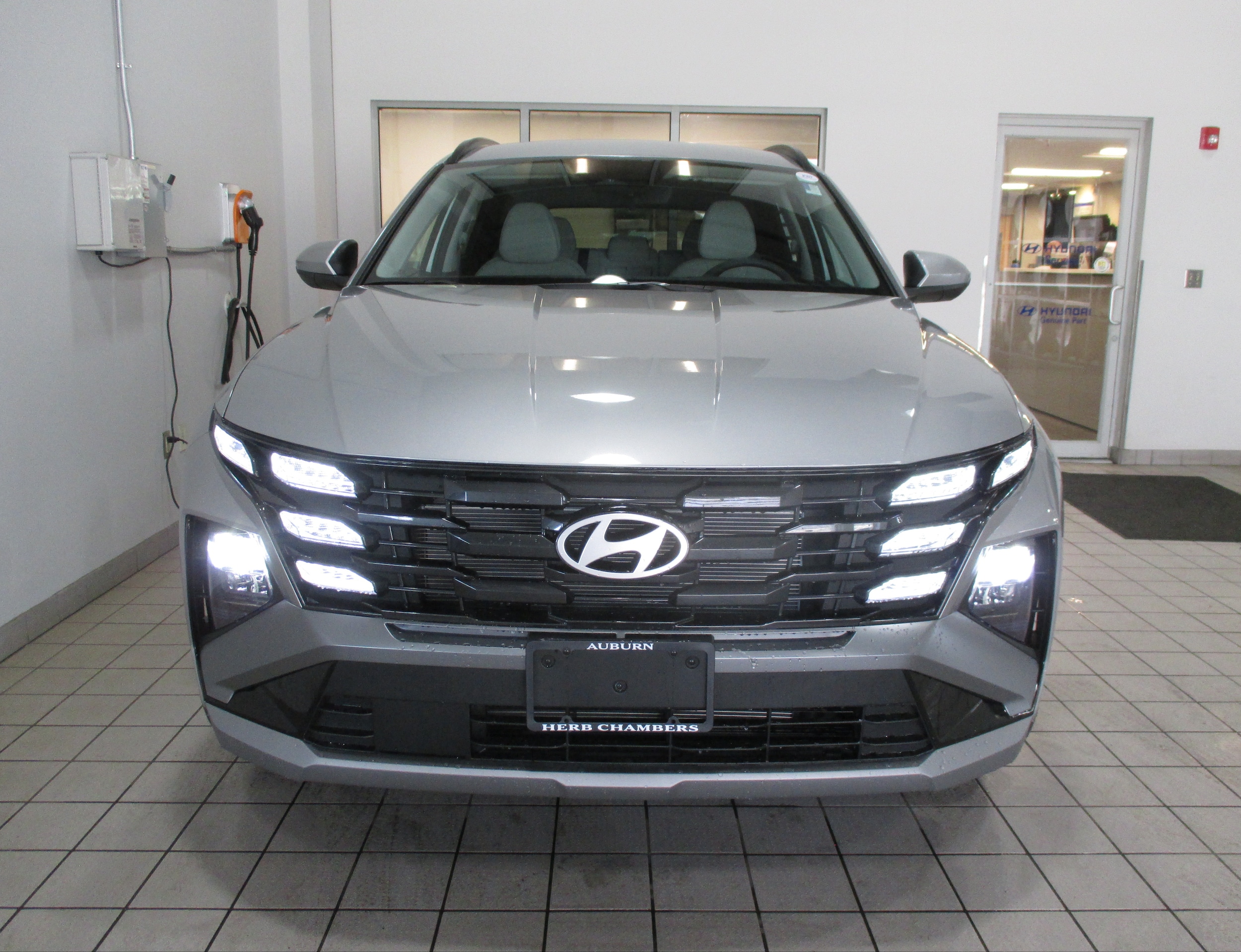 new 2026 Hyundai Tucson car, priced at $34,082