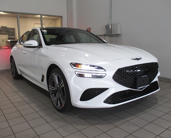 used 2024 Genesis G70 car, priced at $45,125