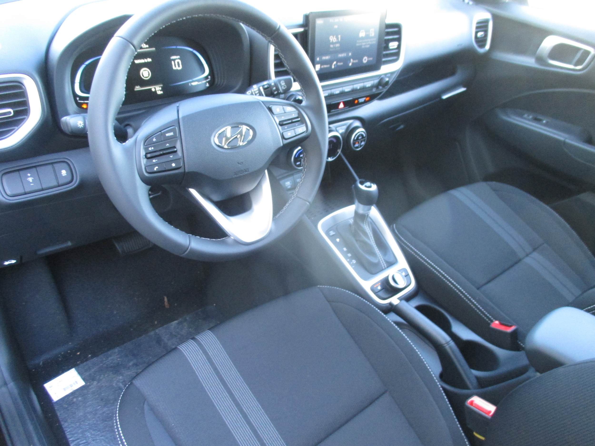 new 2026 Hyundai Venue car, priced at $25,220