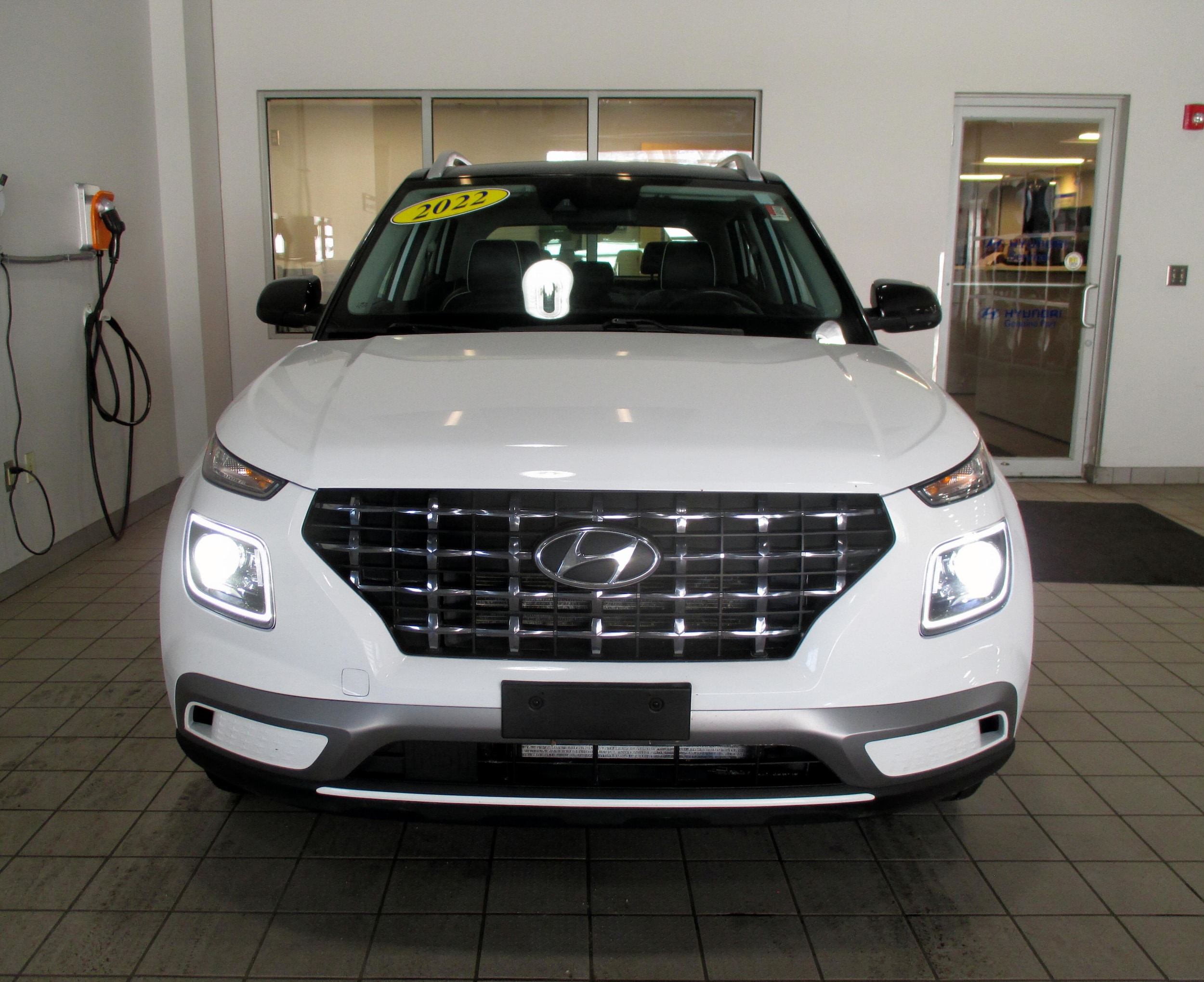 Used 2022 Hyundai Venue Limited with VIN KMHRC8A30NU140843 for sale in Auburn, MA