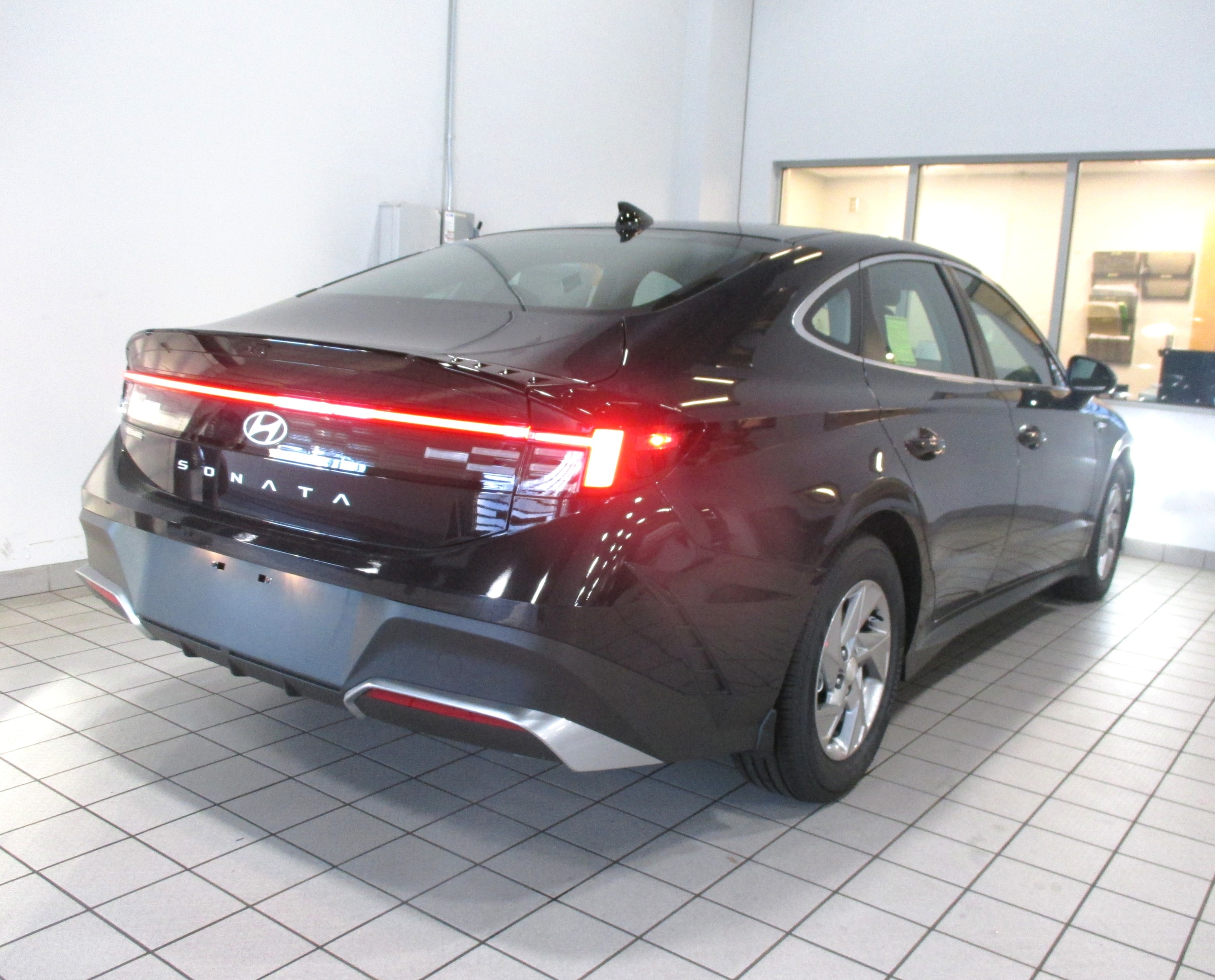 new 2026 Hyundai Sonata car, priced at $28,140