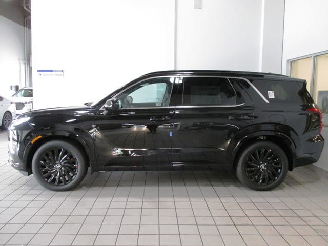new 2025 Hyundai Palisade car, priced at $53,232
