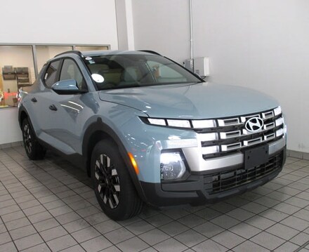Featured New 2025 Hyundai Santa Cruz SEL AWD Truck for sale near you in Auburn, MA