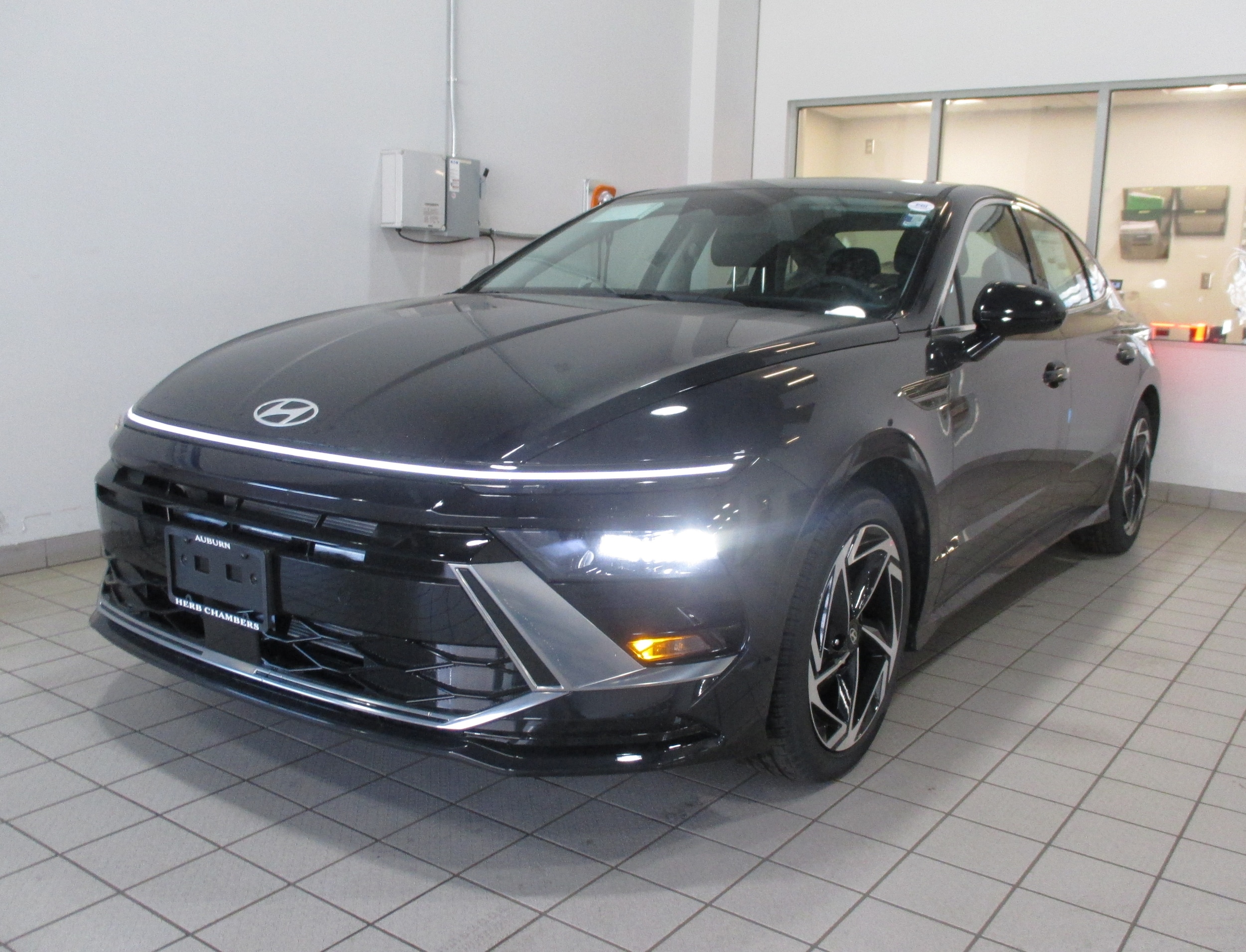 new 2026 Hyundai Sonata car, priced at $29,885