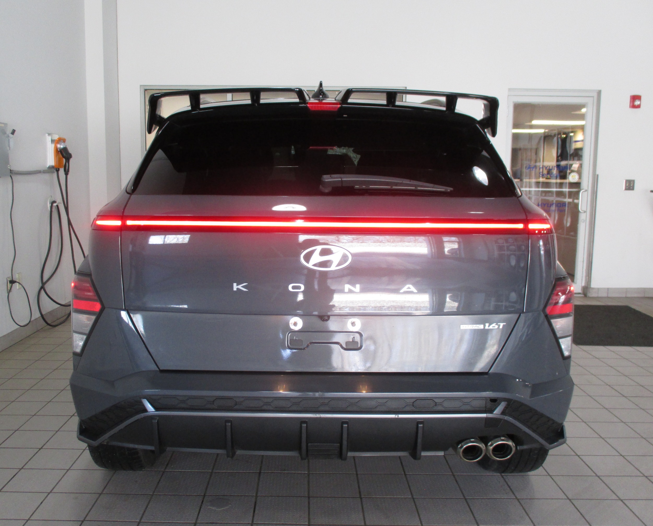 used 2024 Hyundai Kona car, priced at $24,298