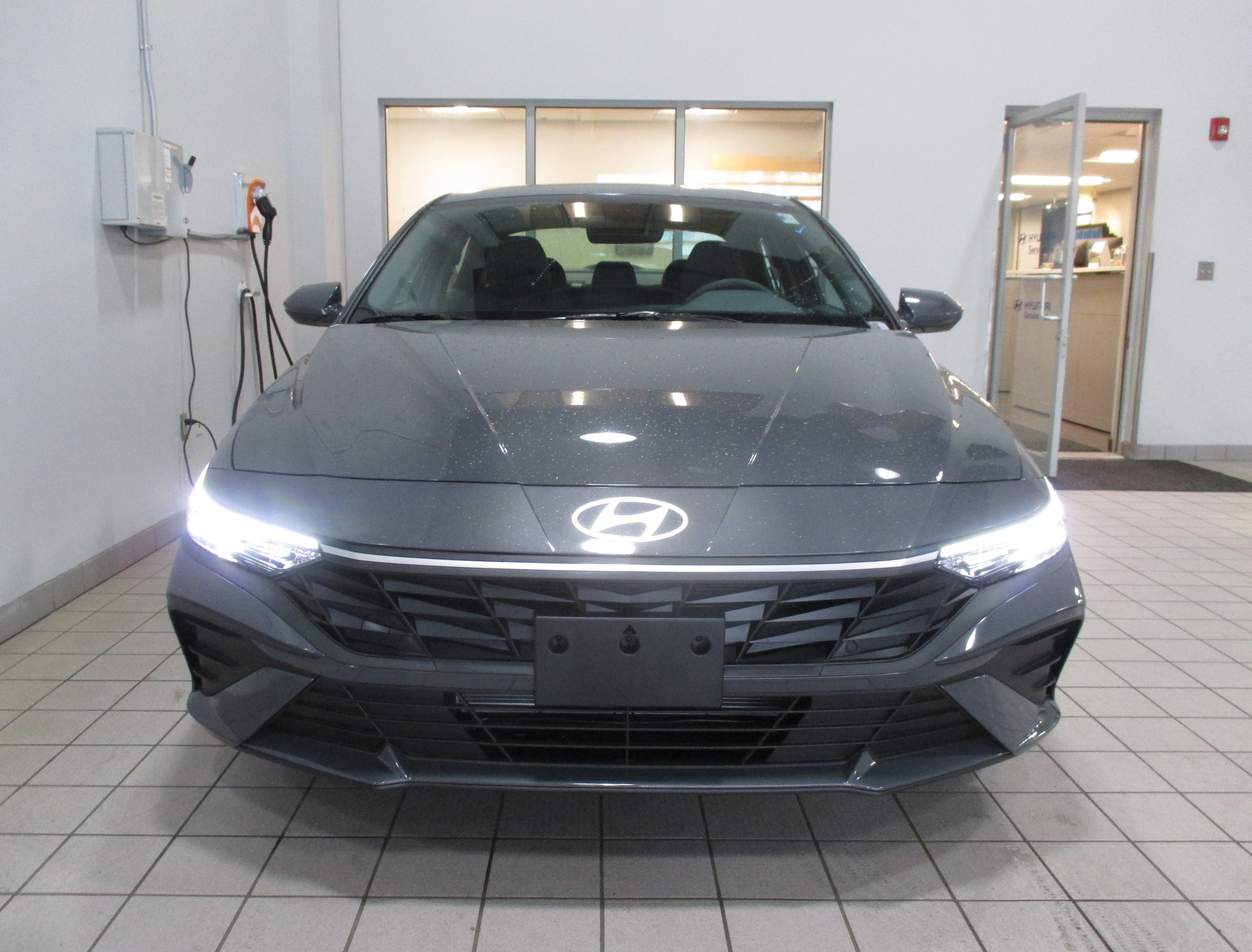 new 2026 Hyundai Elantra car, priced at $24,565