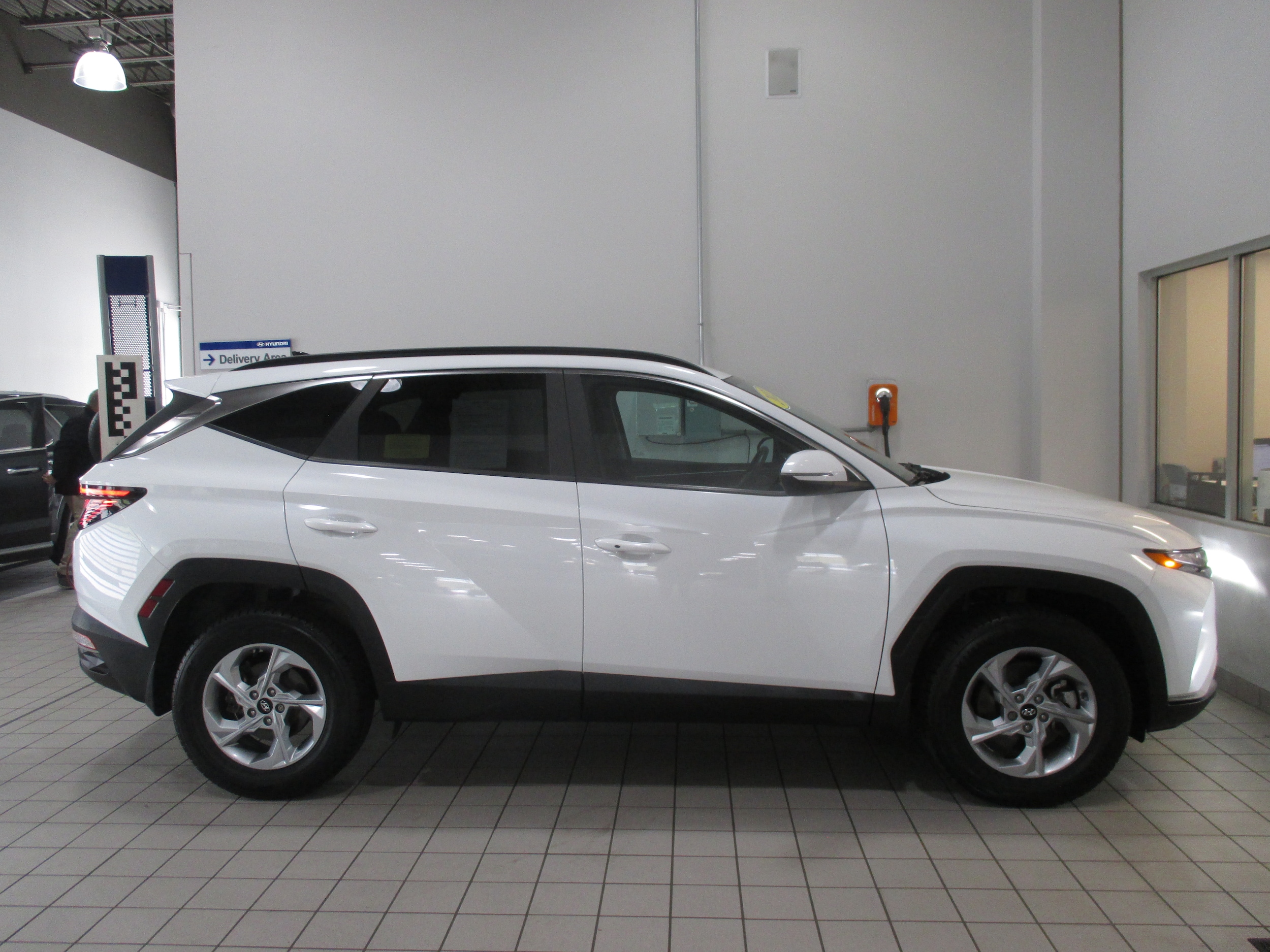 used 2022 Hyundai Tucson car, priced at $20,998