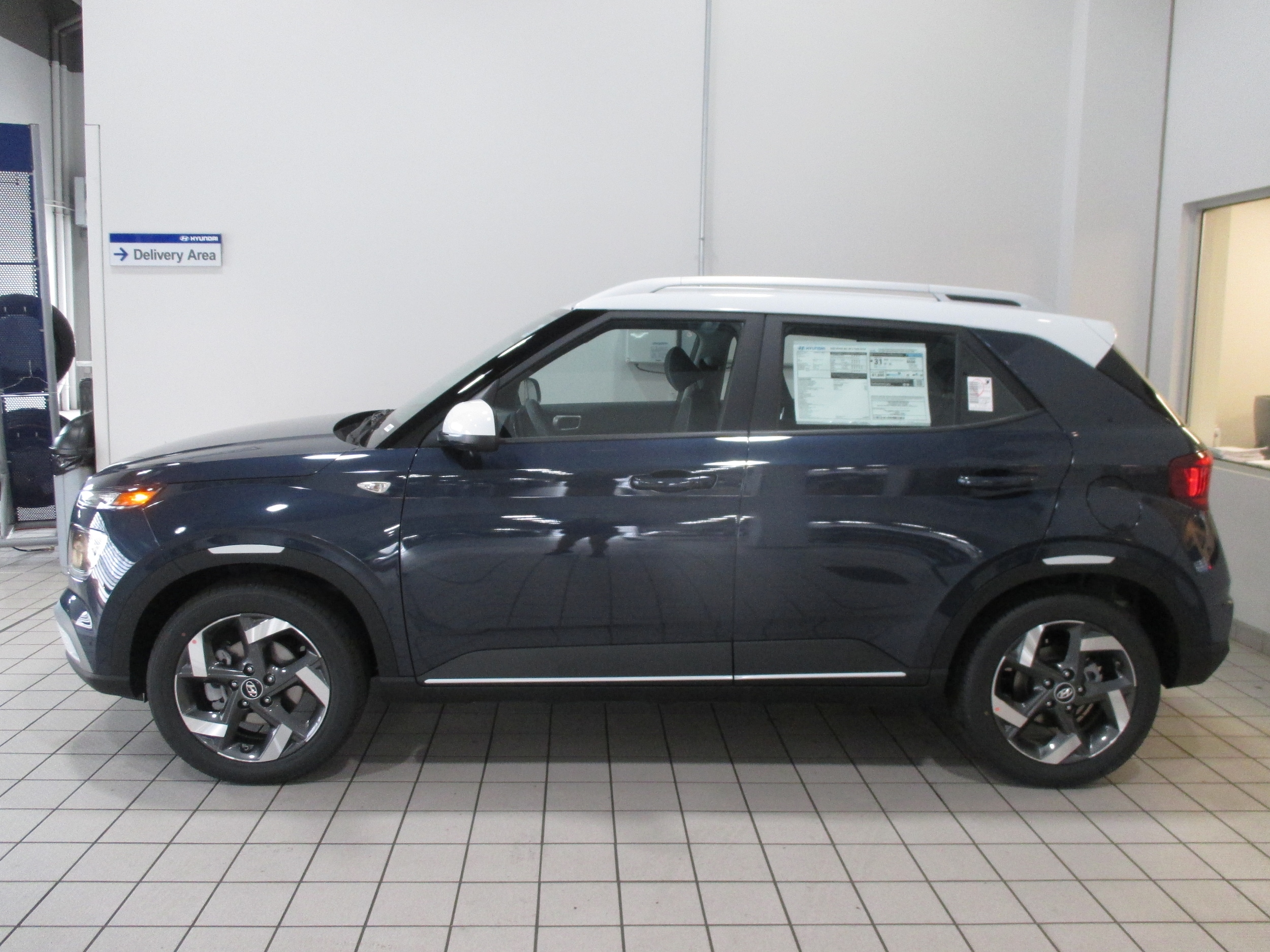 new 2026 Hyundai Venue car, priced at $24,820