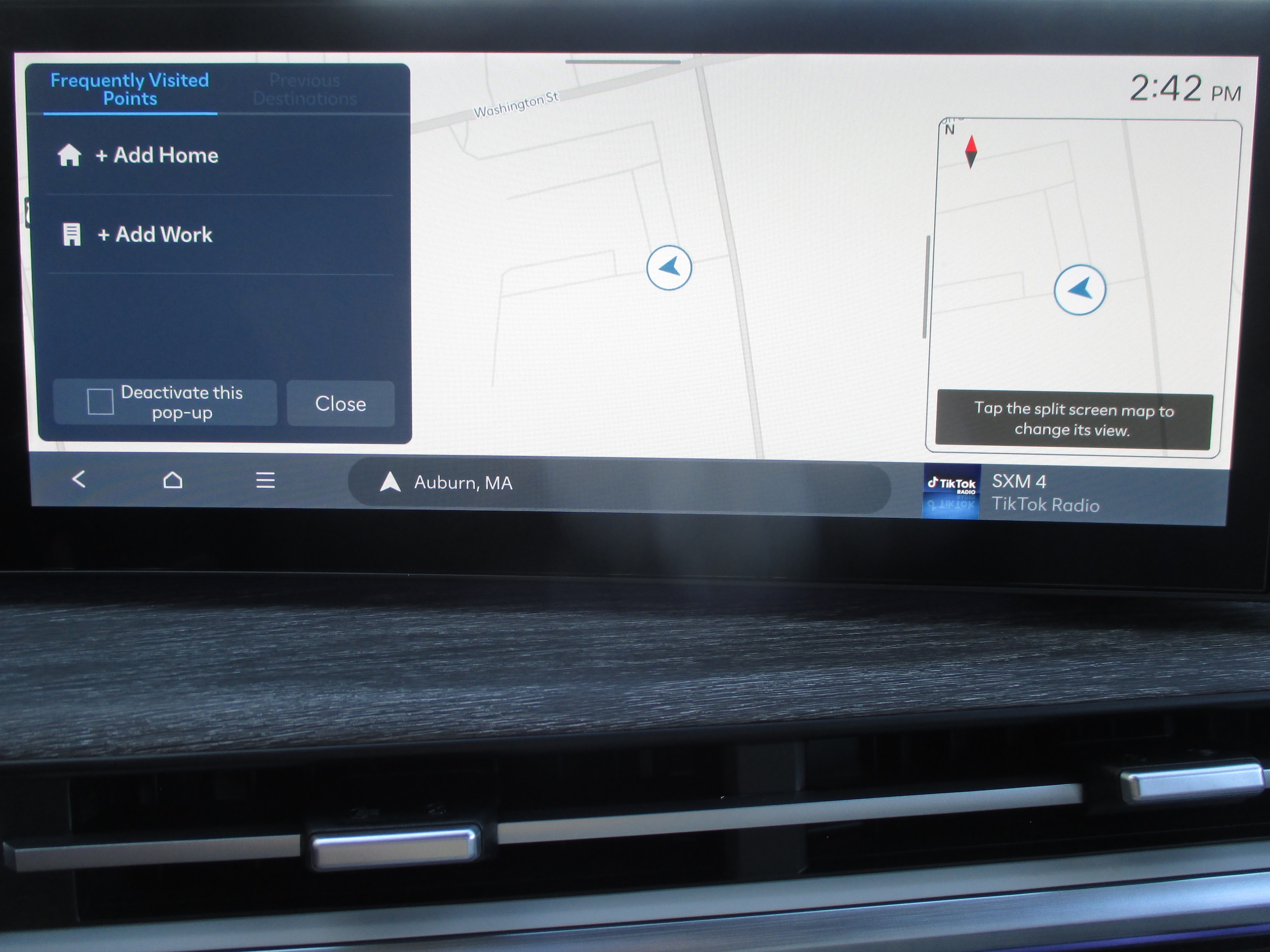 new 2025 Hyundai Santa Fe Hybrid car, priced at $46,495