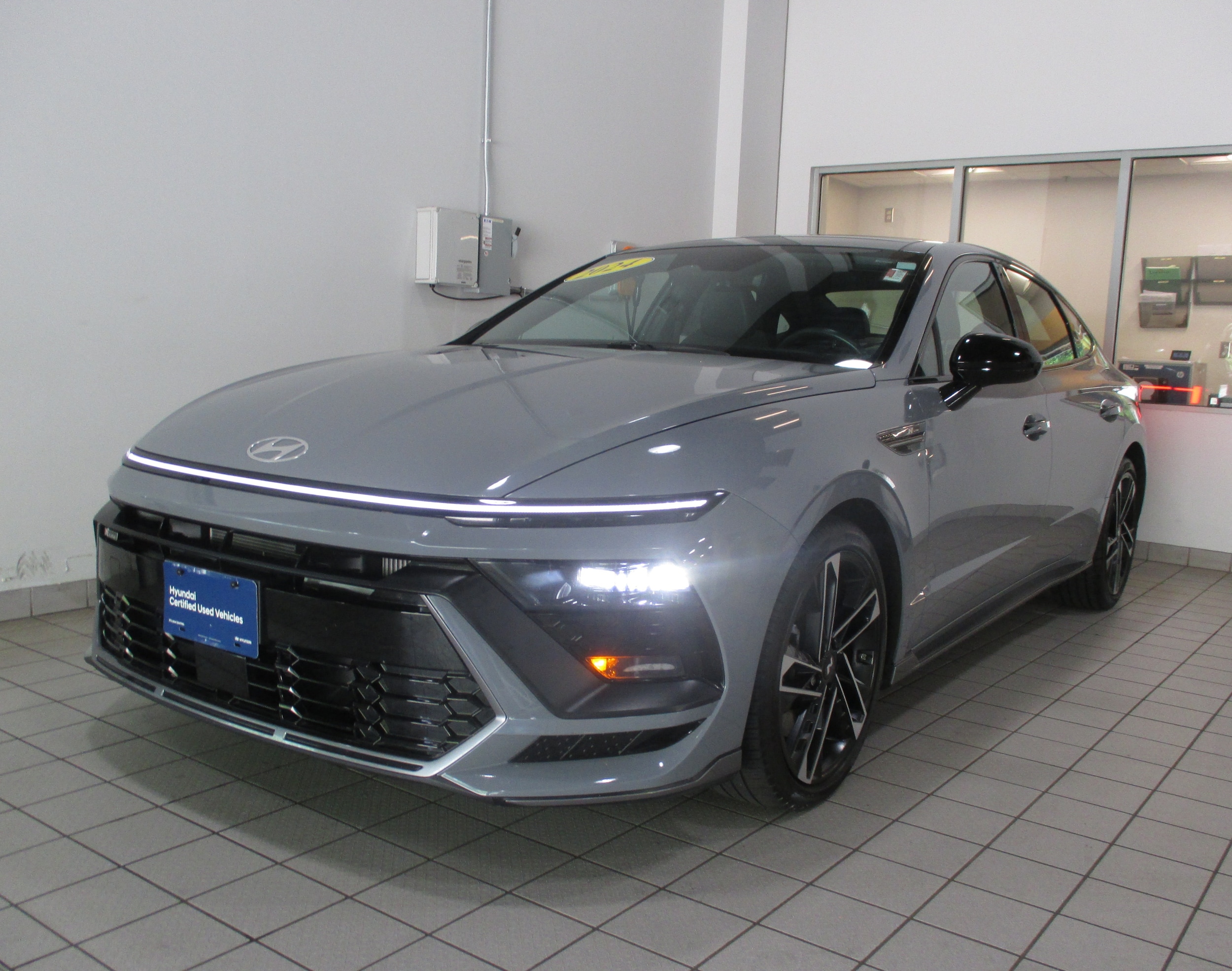 2024 Hyundai Sonata N Line - Photo 14