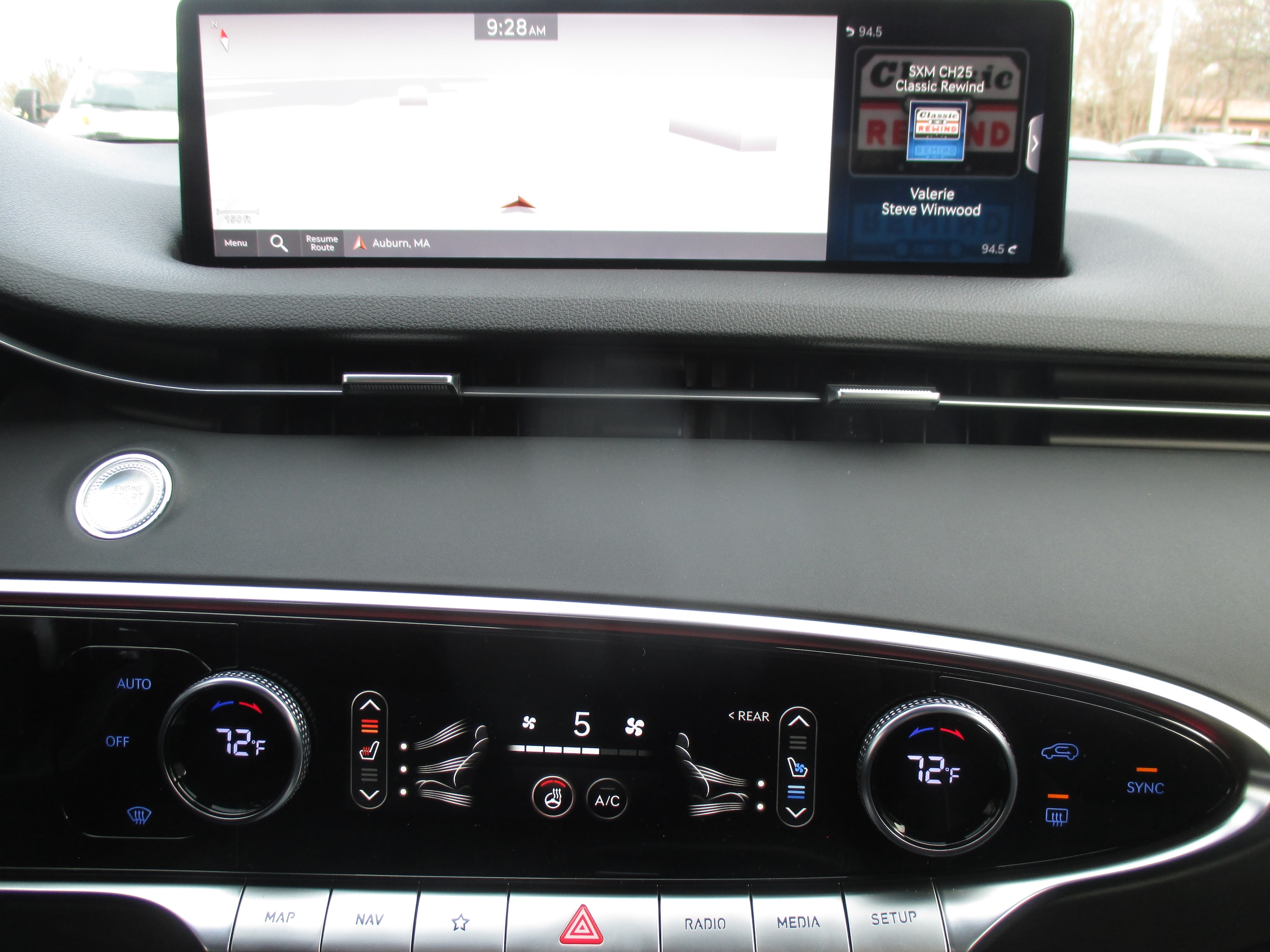 used 2025 Genesis GV70 car, priced at $54,905