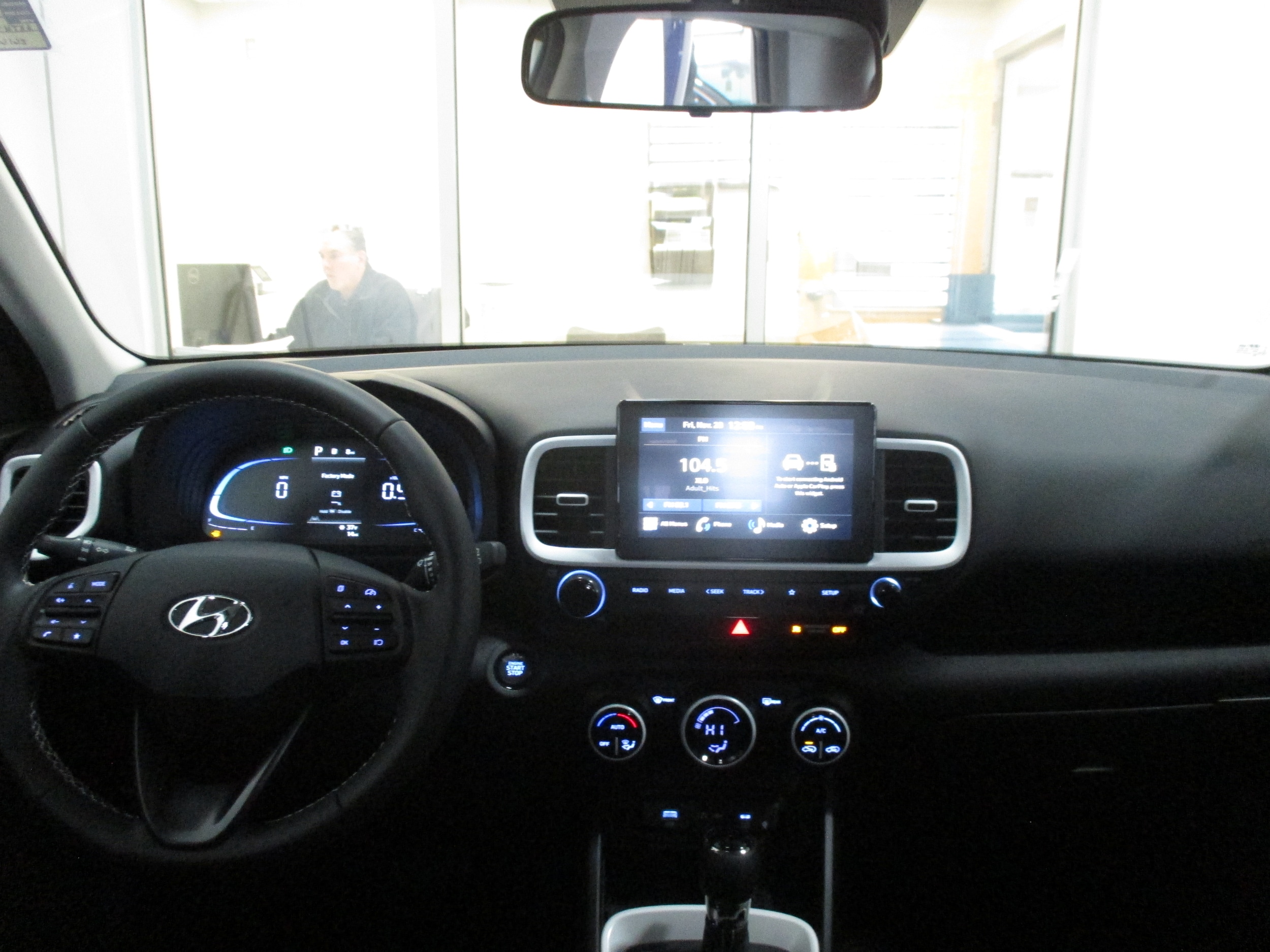 new 2026 Hyundai Venue car, priced at $24,580