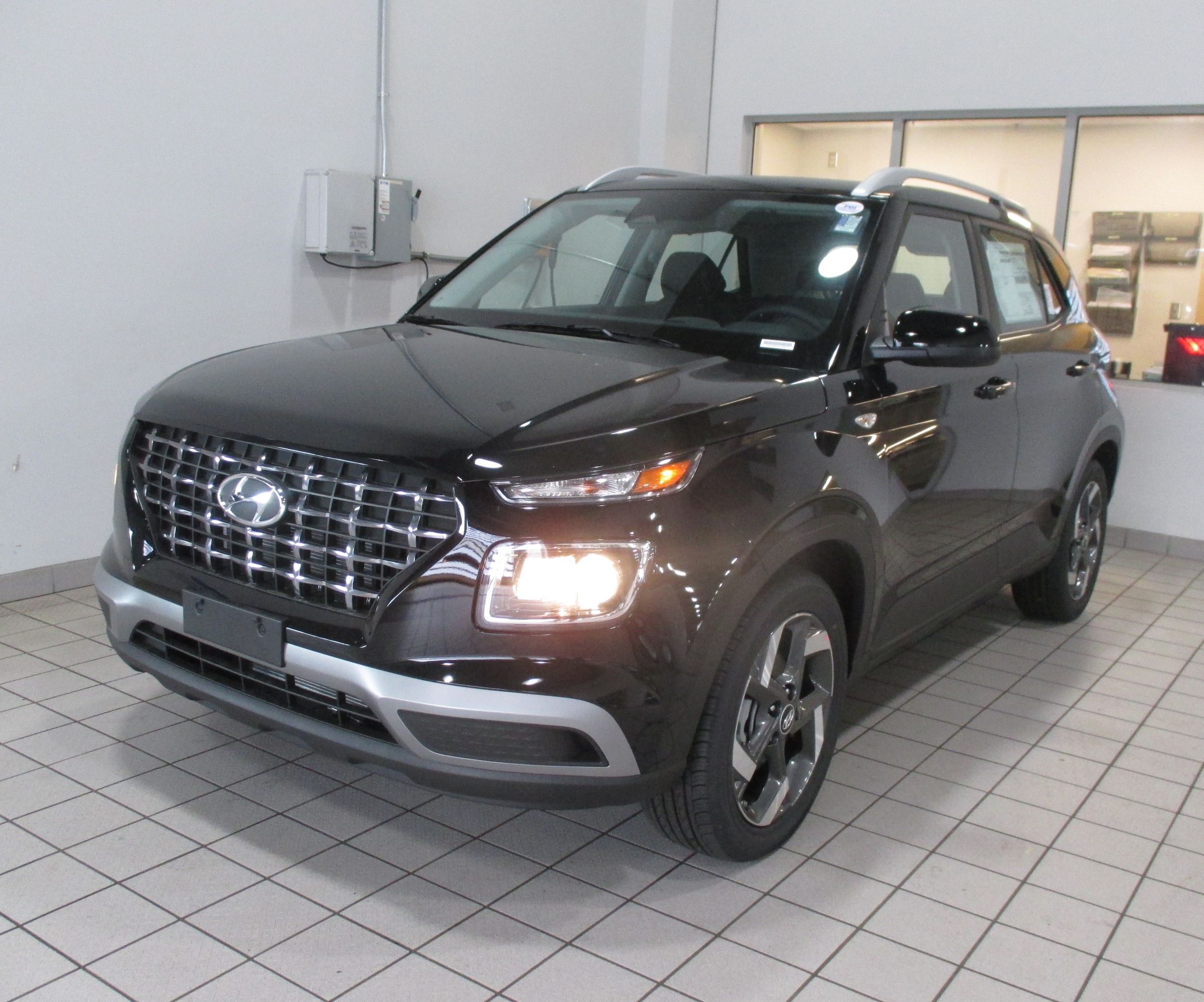 new 2026 Hyundai Venue car, priced at $24,795
