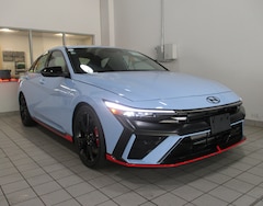 New 2025 Hyundai Elantra N Sedan Sedan Auburn MA