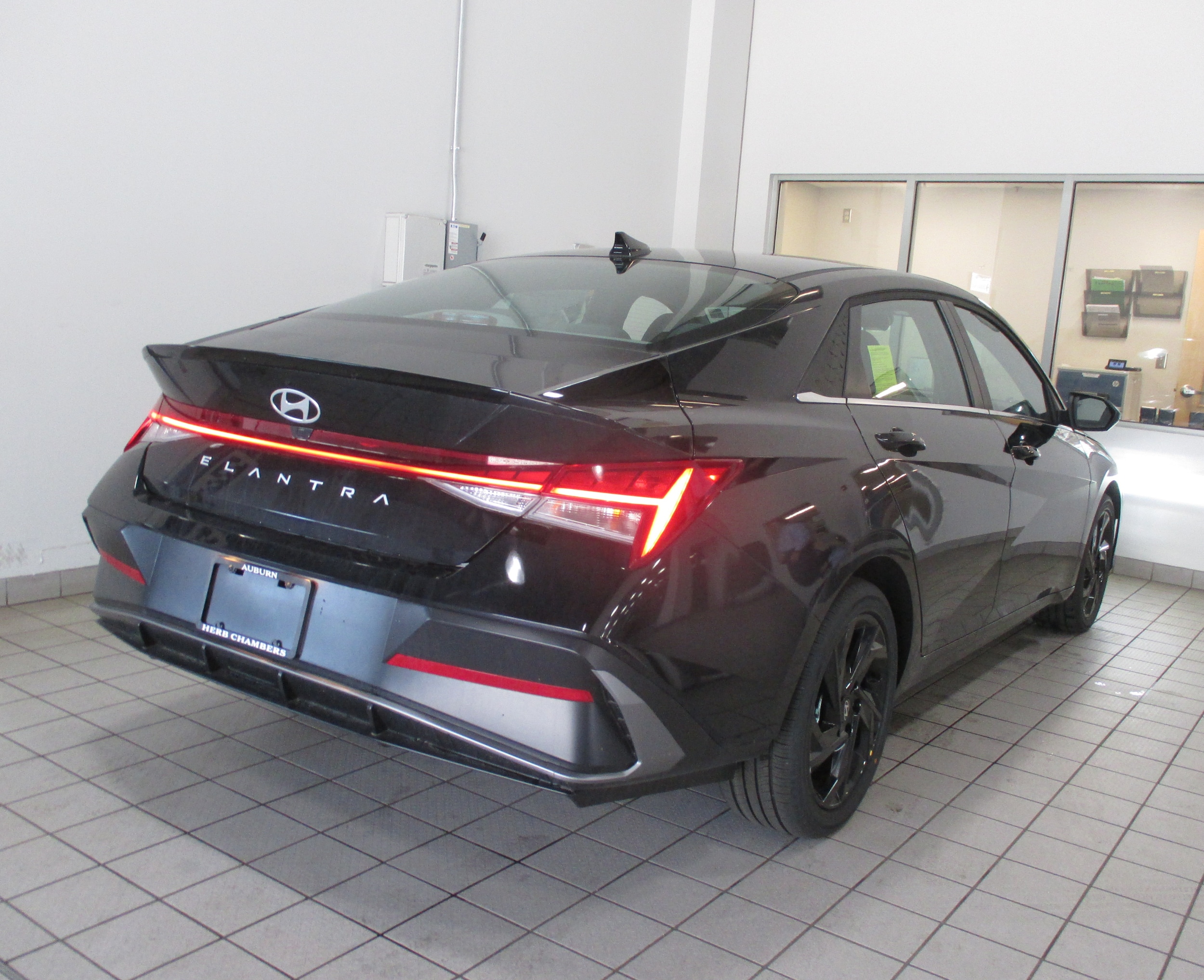 new 2026 Hyundai Elantra car, priced at $27,045