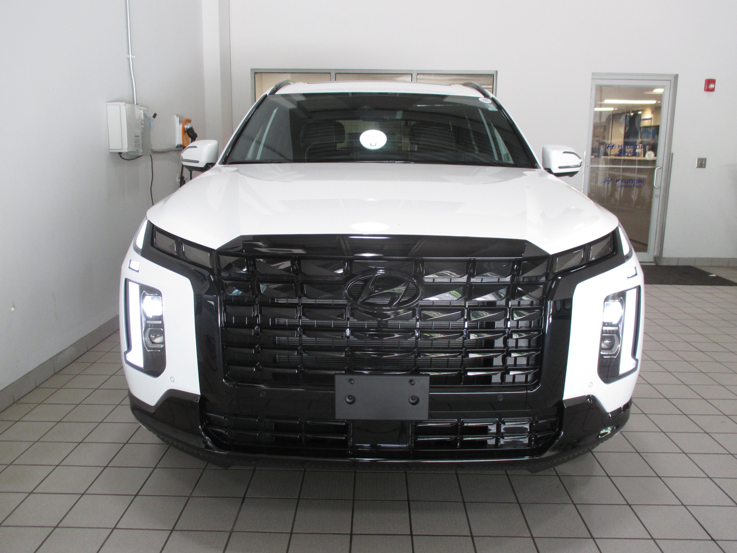 new 2025 Hyundai Palisade car, priced at $54,277