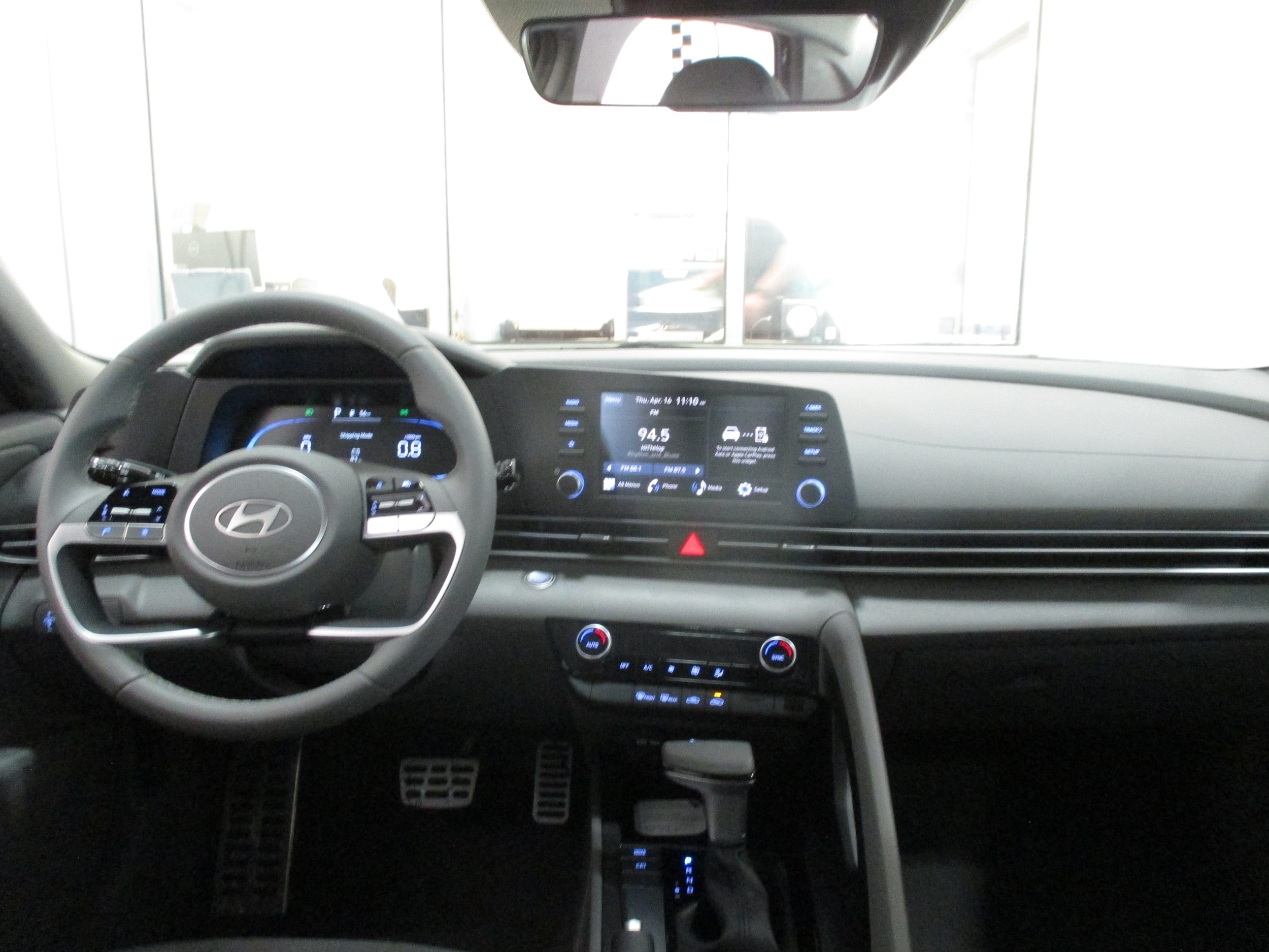 new 2026 Hyundai Elantra car, priced at $26,165