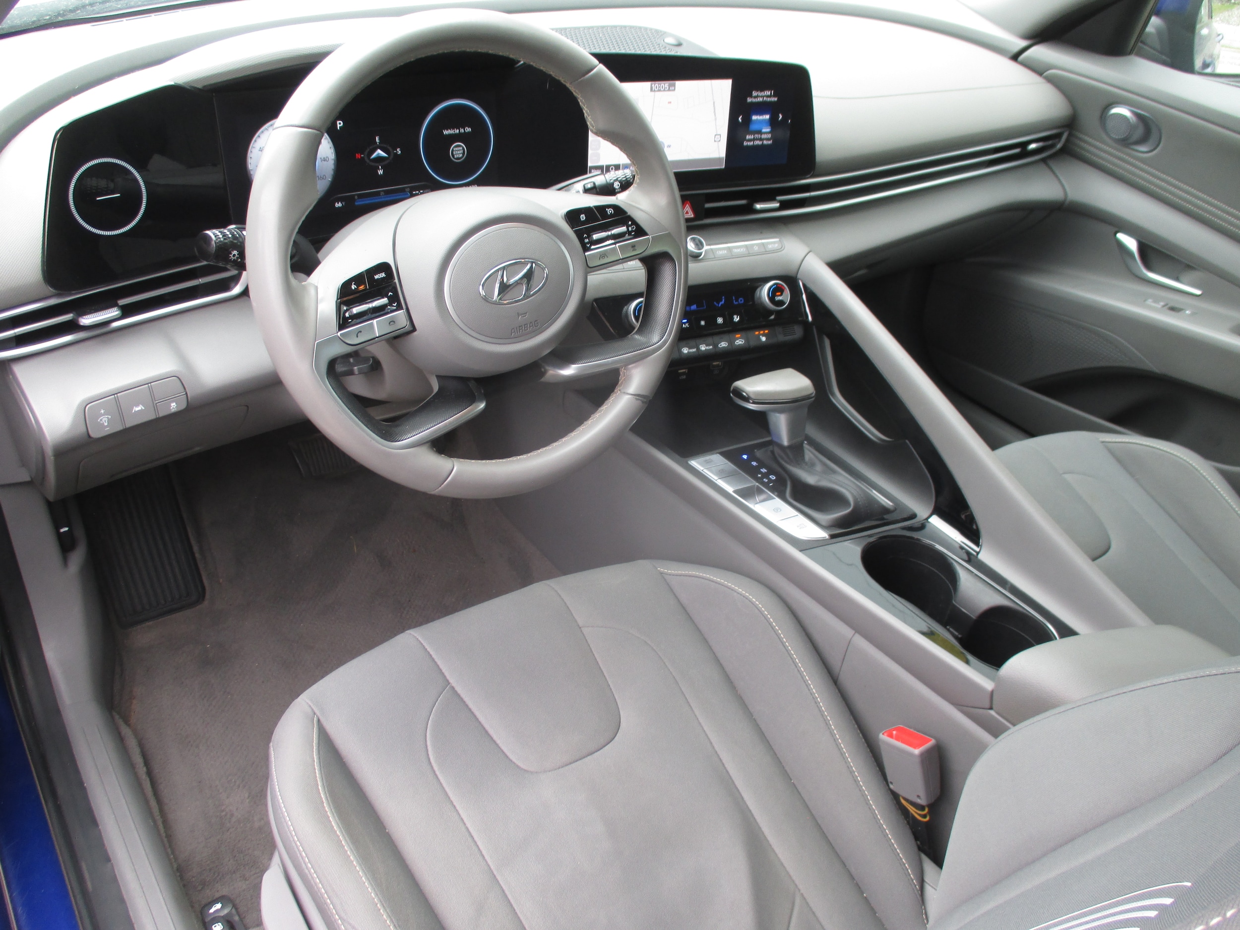 used 2023 Hyundai Elantra car, priced at $18,998