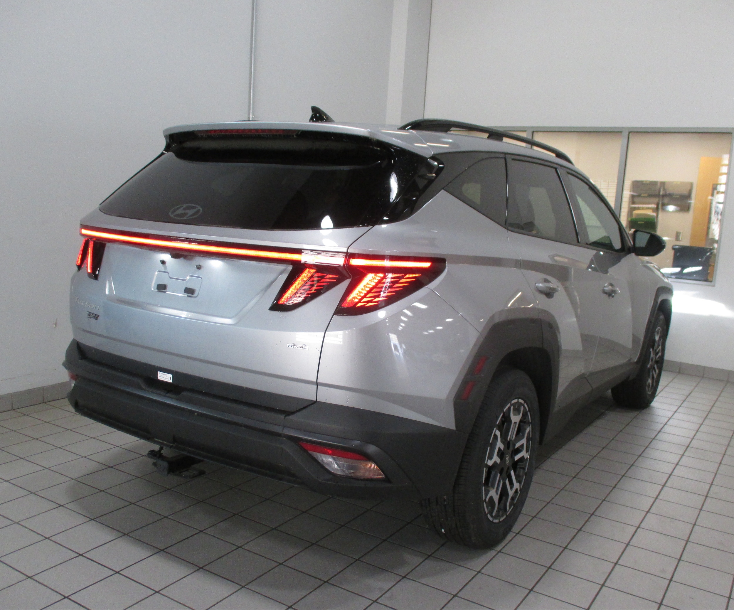 new 2025 Hyundai Tucson car, priced at $34,427