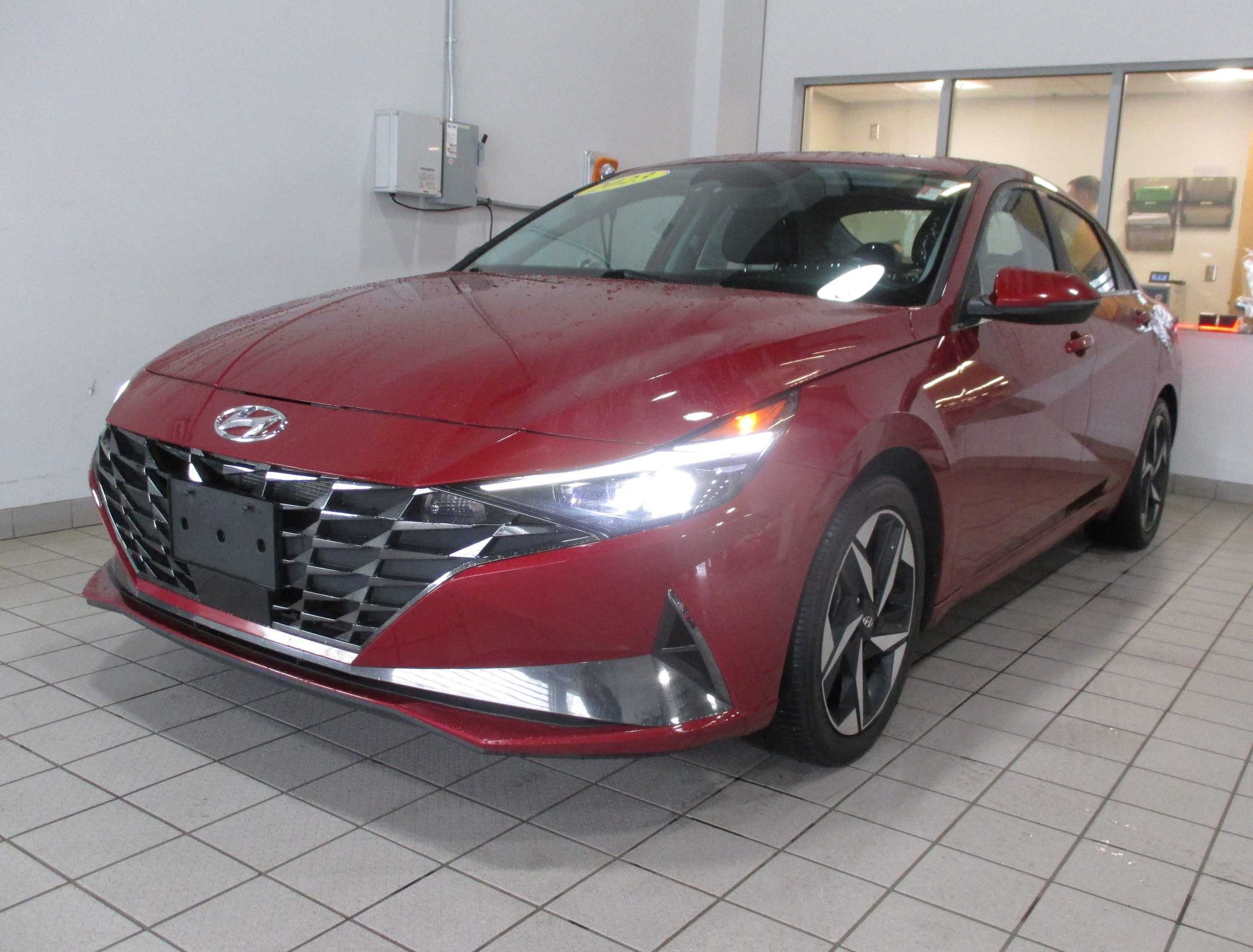 used 2023 Hyundai Elantra HEV car, priced at $21,198