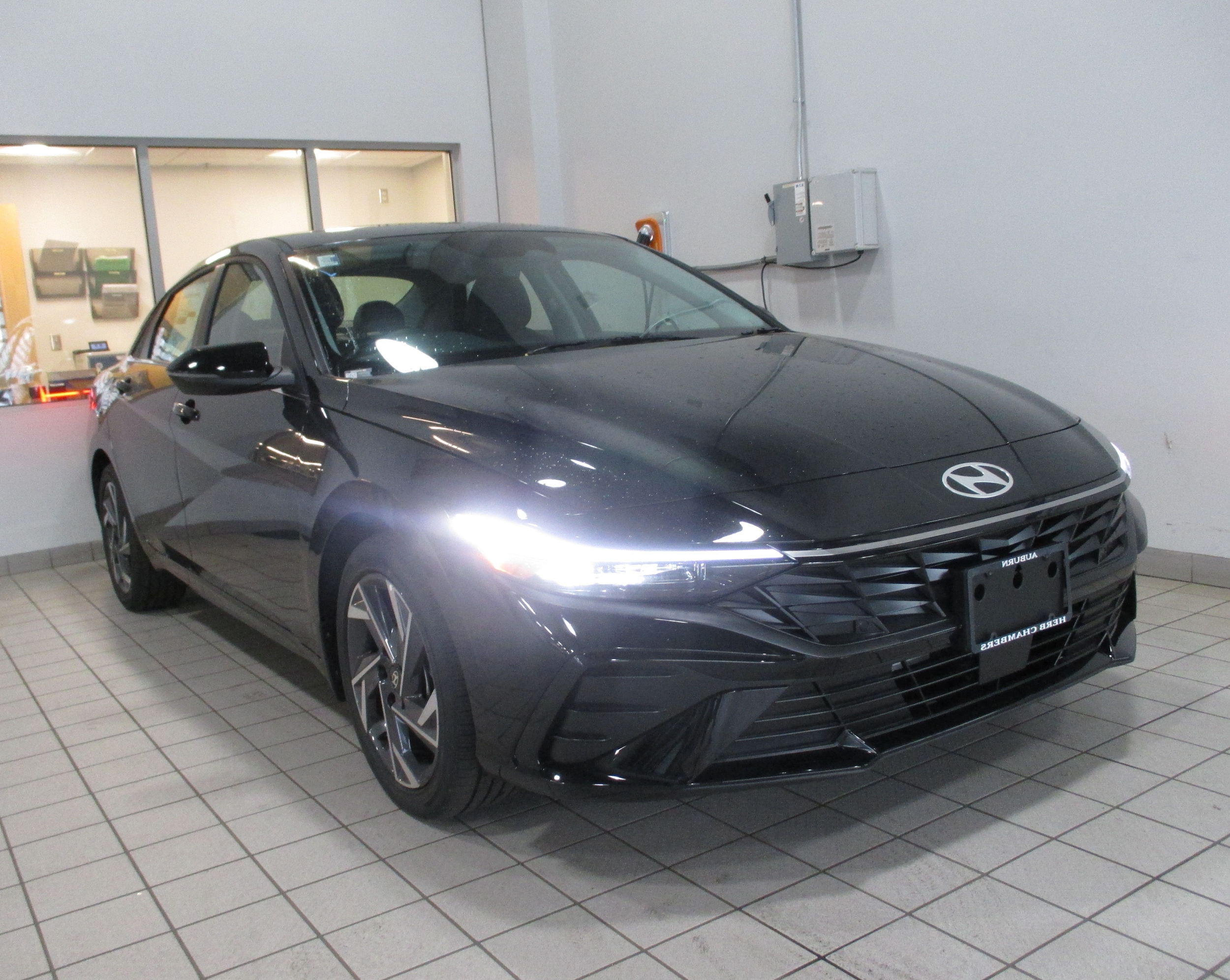 new 2026 Hyundai Elantra car, priced at $29,030
