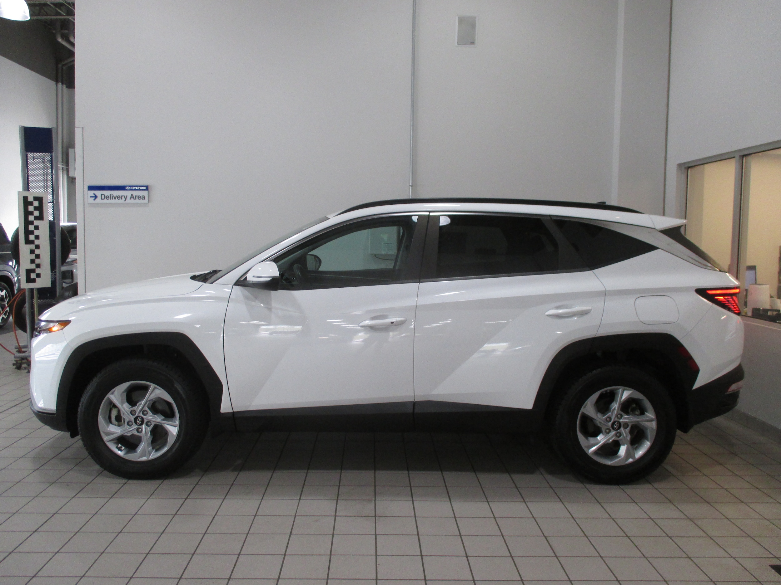 used 2022 Hyundai Tucson car, priced at $20,998