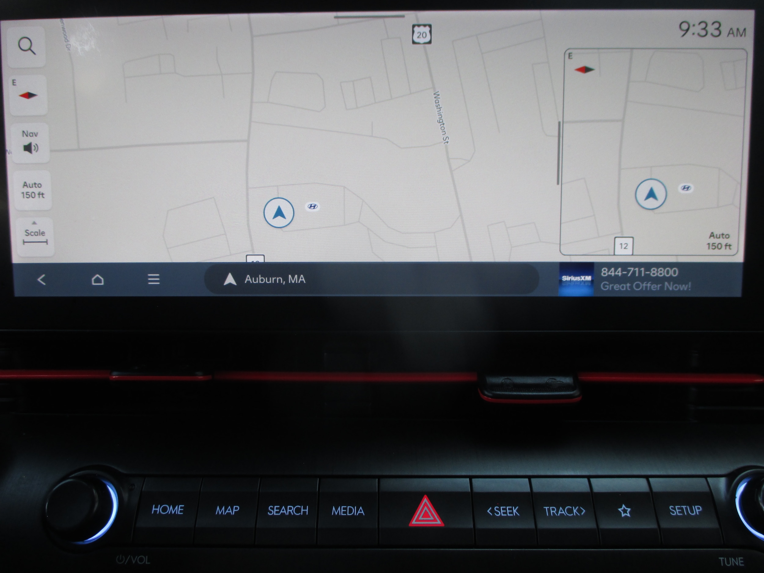 used 2024 Hyundai Kona car, priced at $24,298