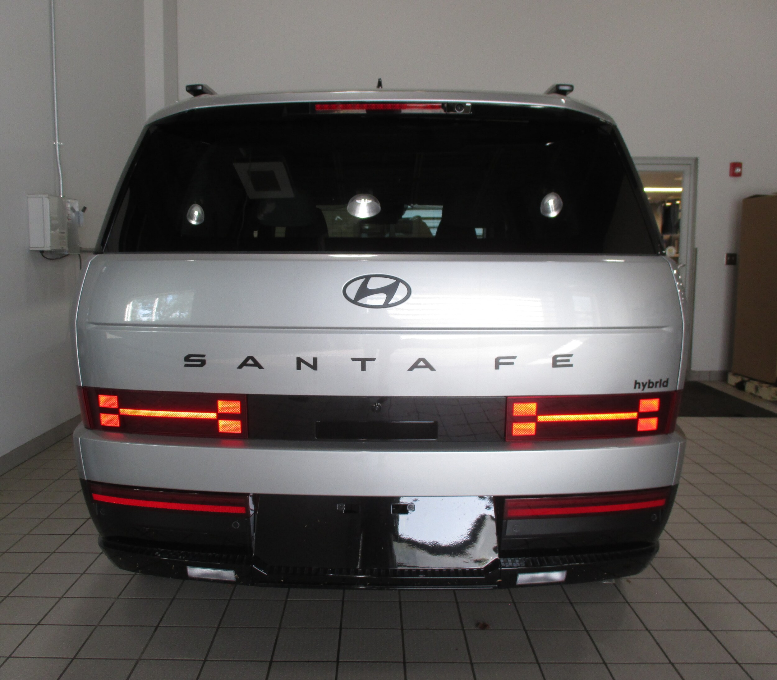 new 2025 Hyundai Santa Fe Hybrid car, priced at $46,495