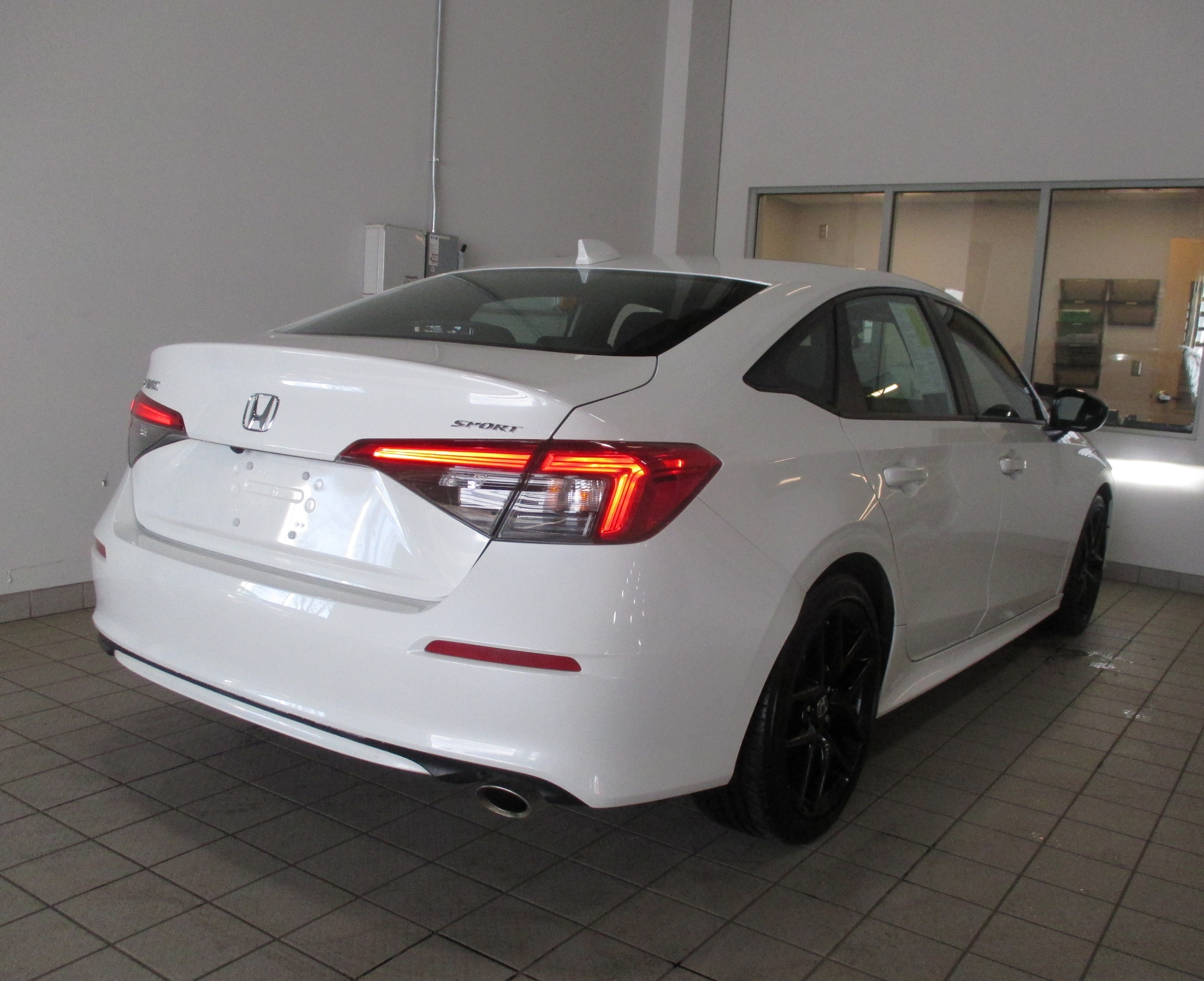 used 2024 Honda Civic car, priced at $24,898