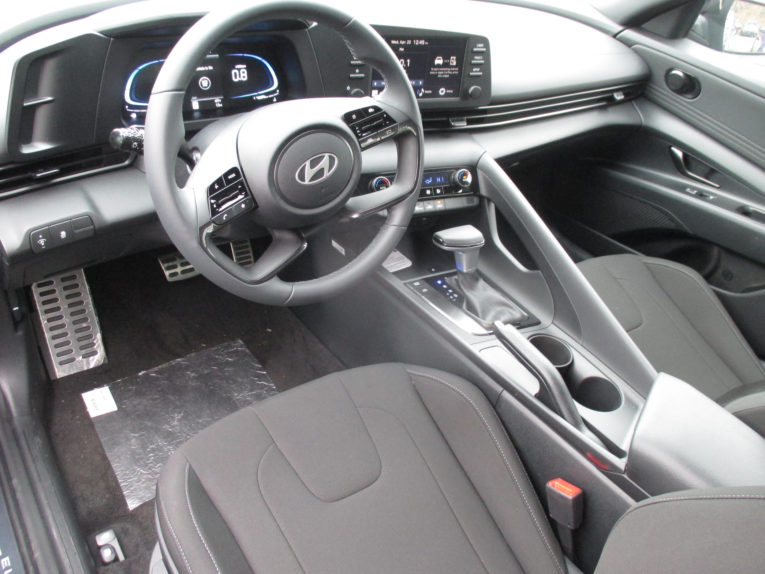 new 2026 Hyundai Elantra car, priced at $24,985