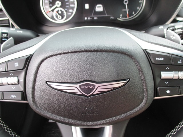 used 2024 Genesis G70 car, priced at $45,125