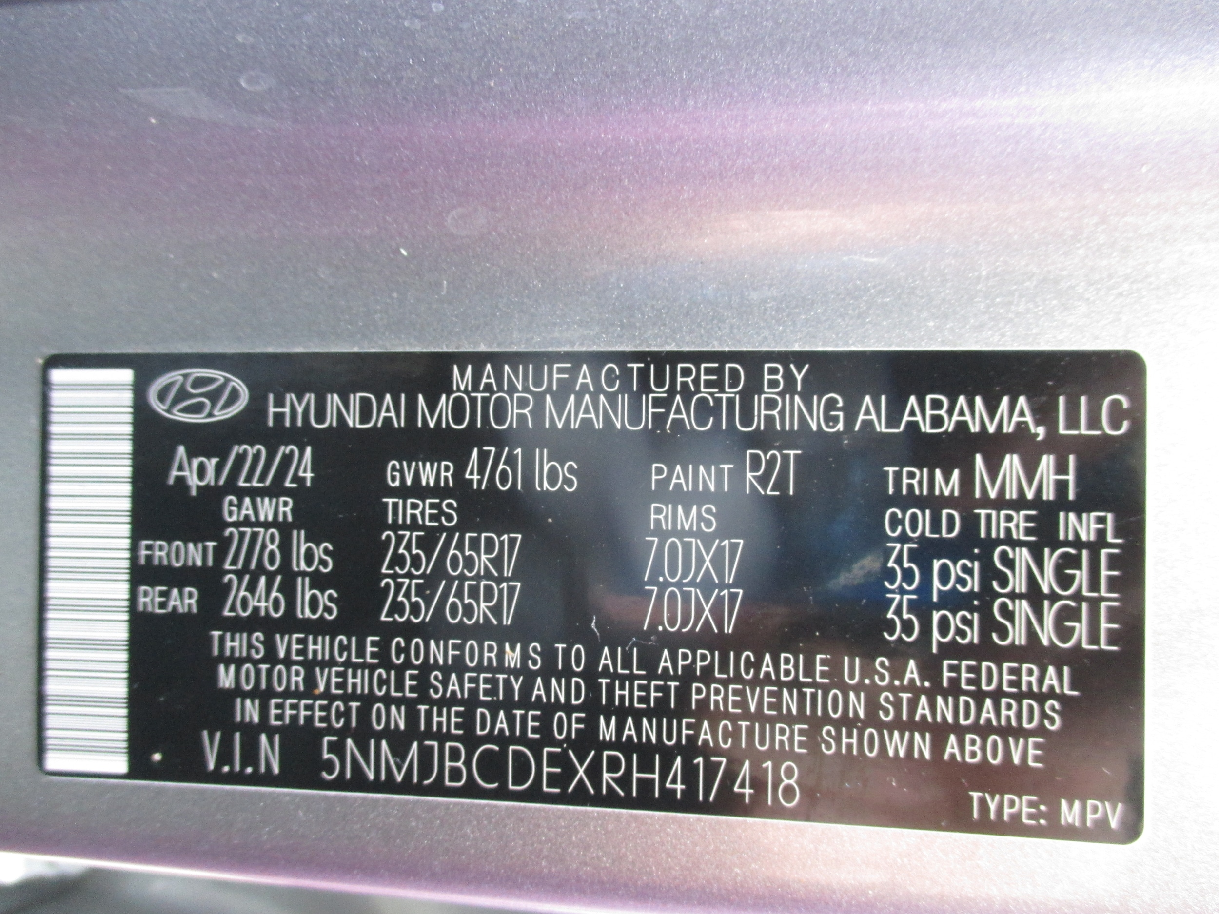 2024 Hyundai Tucson SEL - Photo 38