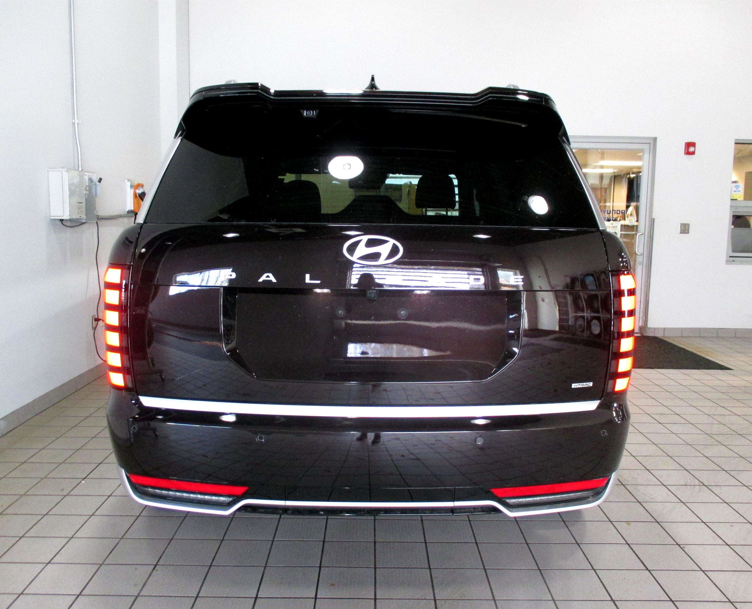 new 2026 Hyundai Palisade car, priced at $57,389
