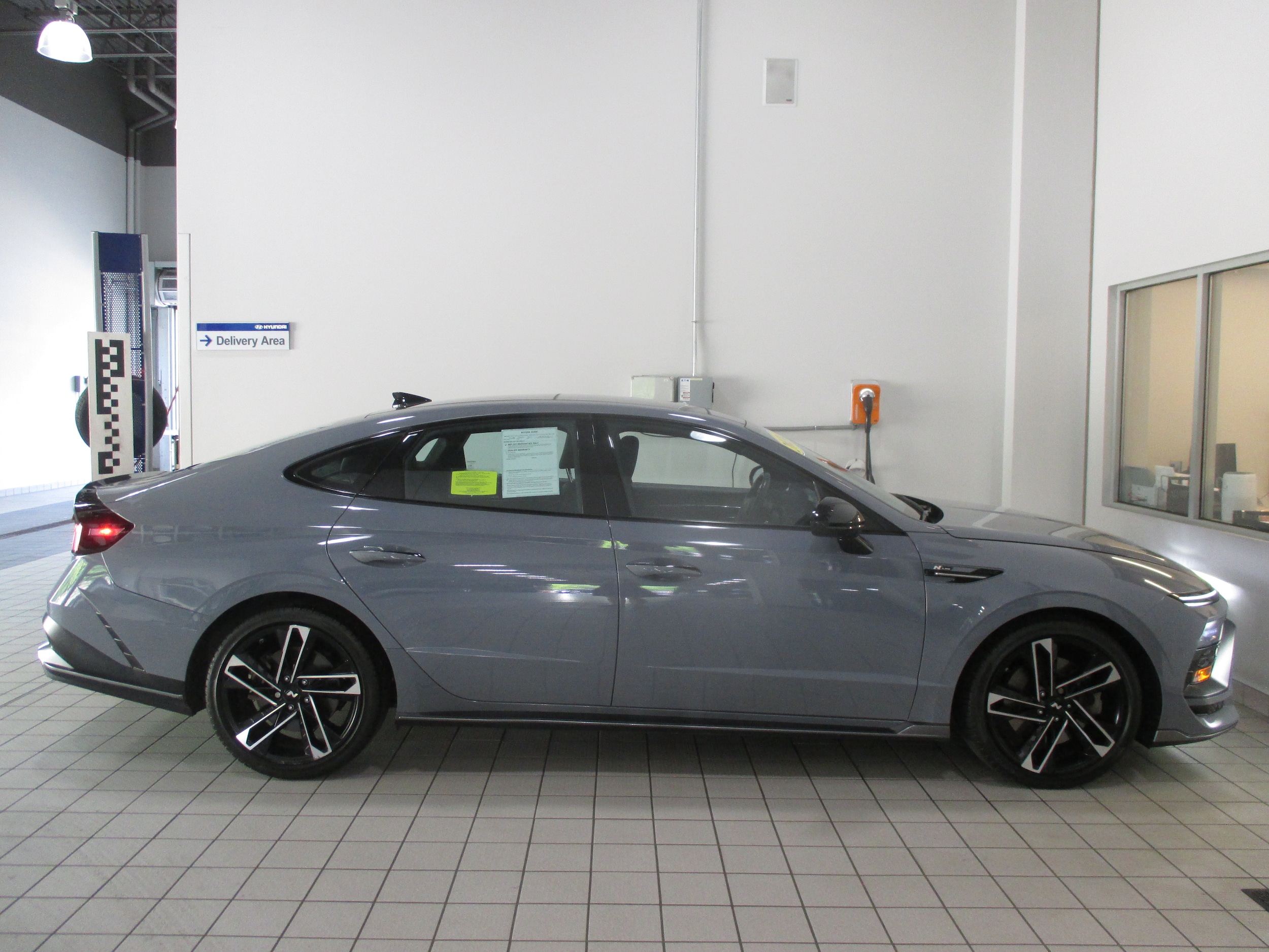2024 Hyundai Sonata N Line - Photo 12
