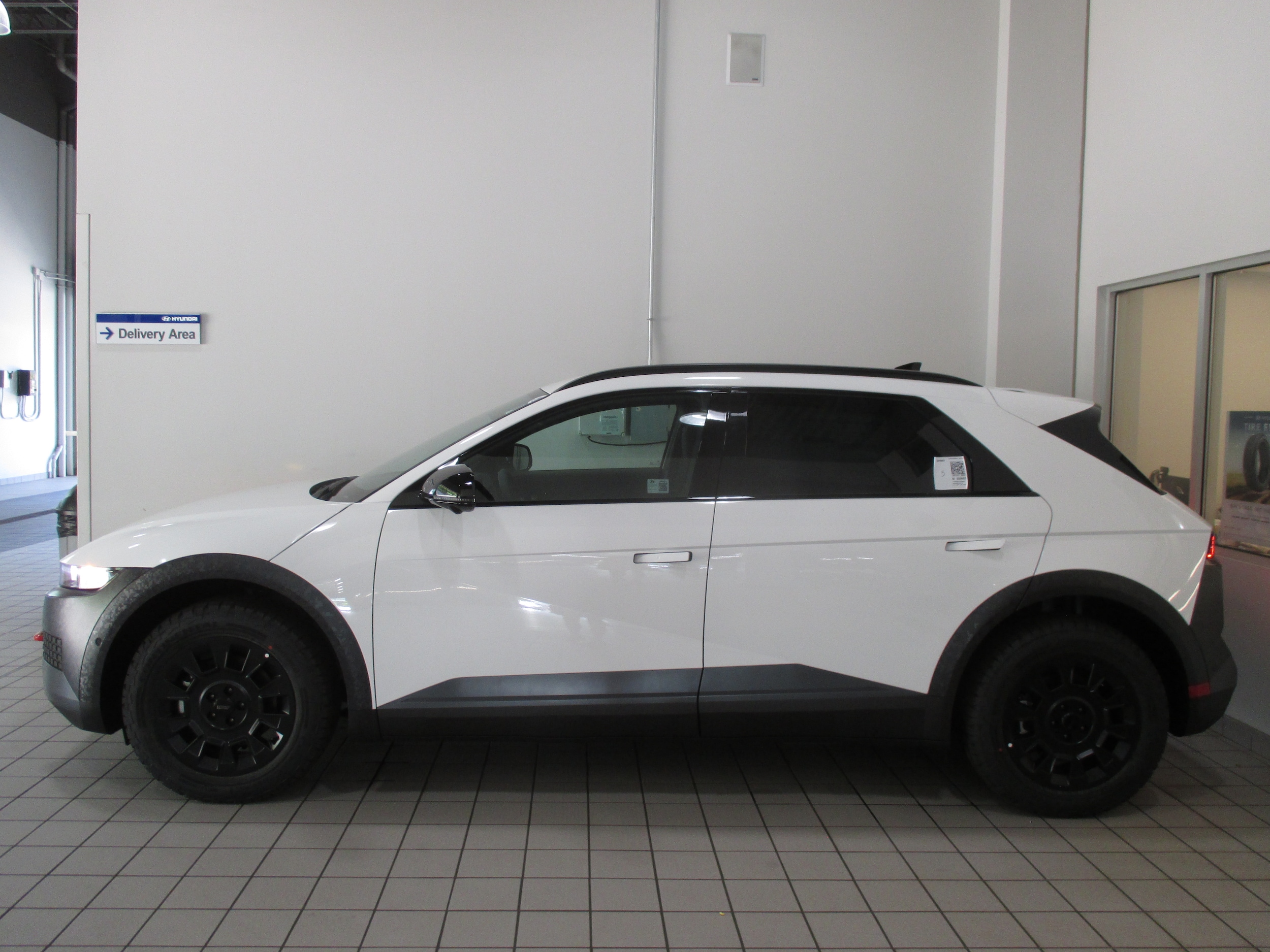 new 2025 Hyundai IONIQ 5 car, priced at $53,475