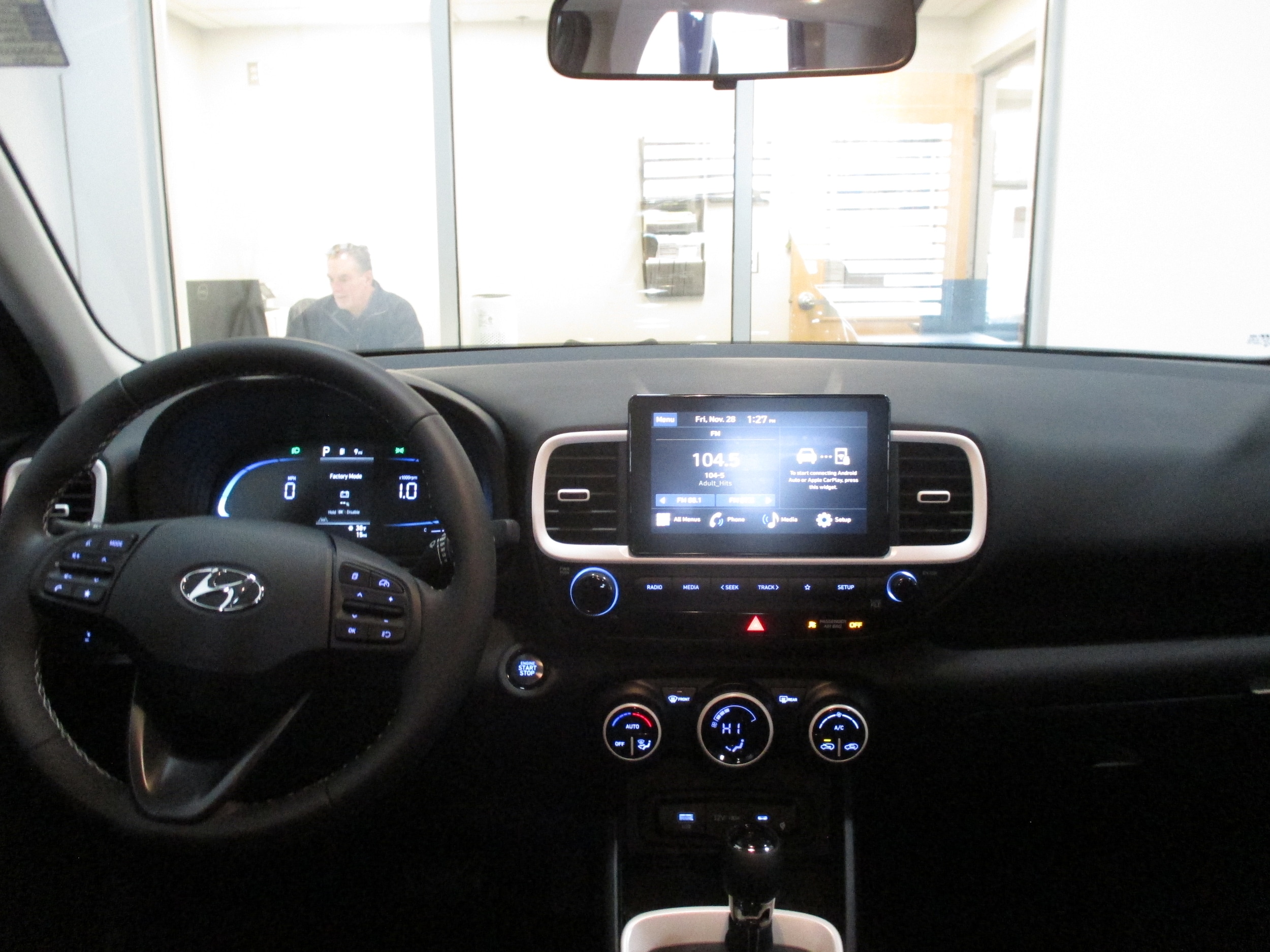 new 2026 Hyundai Venue car, priced at $24,995