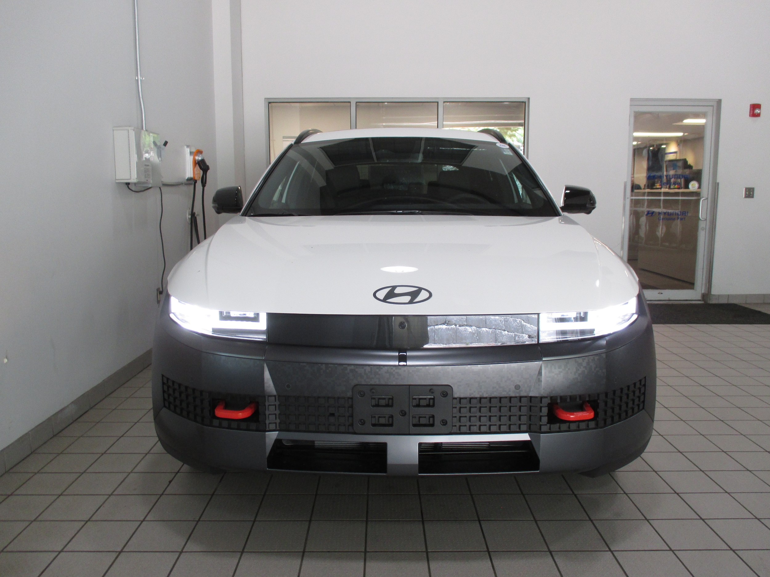 new 2025 Hyundai IONIQ 5 car, priced at $53,475