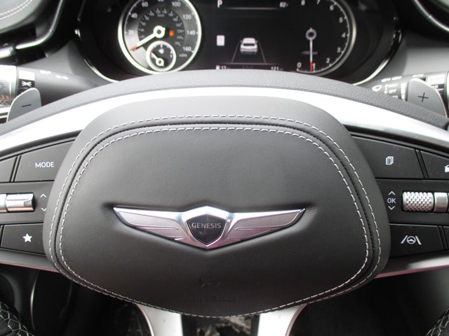 used 2024 Genesis GV70 car, priced at $58,879