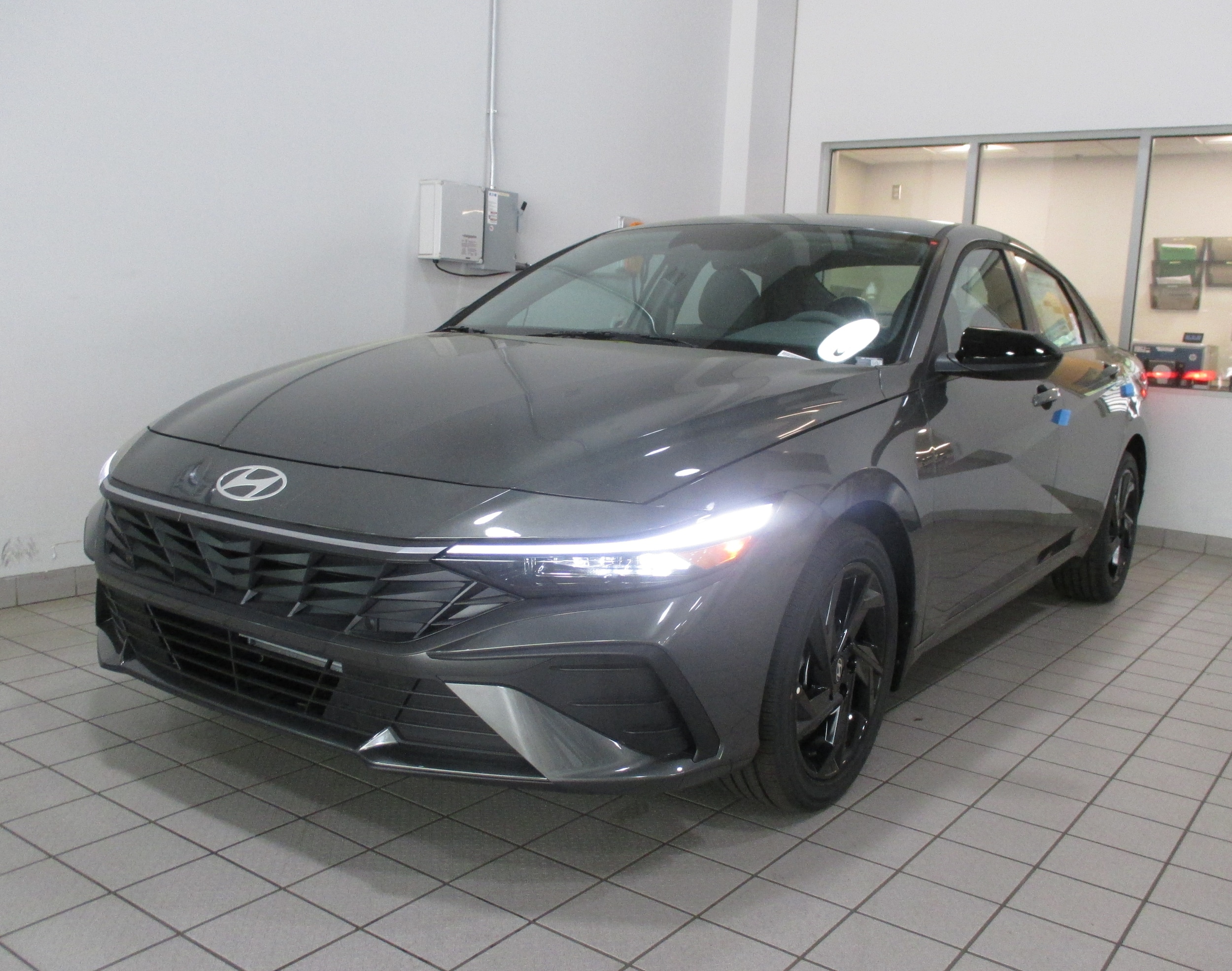 new 2026 Hyundai Elantra car, priced at $25,029