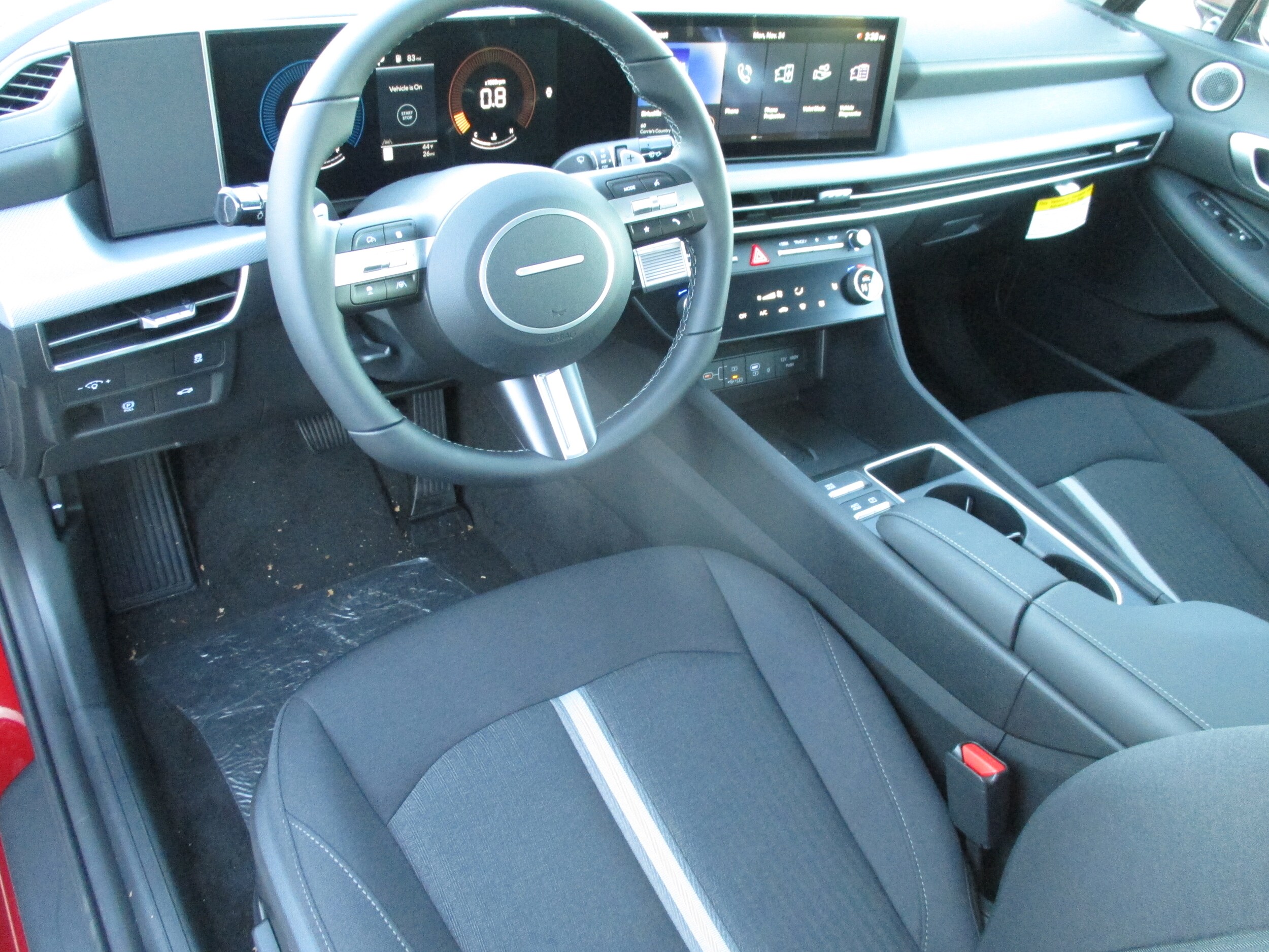 new 2026 Hyundai Sonata car, priced at $30,305