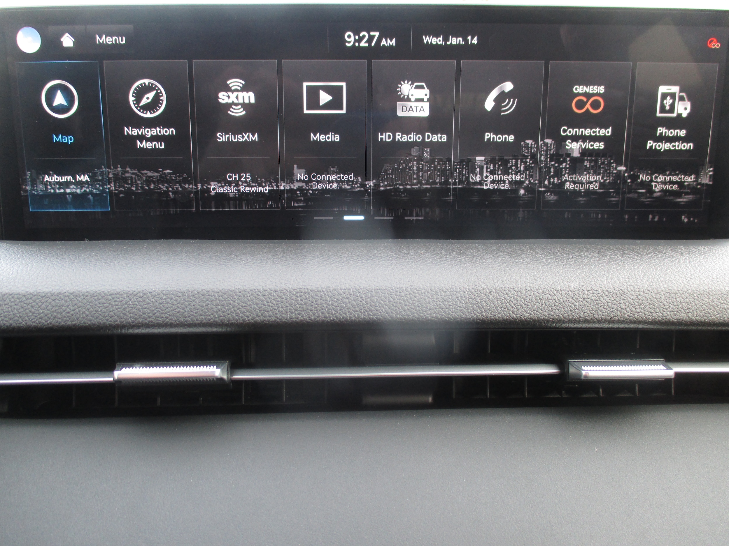 used 2025 Genesis GV70 car, priced at $54,905