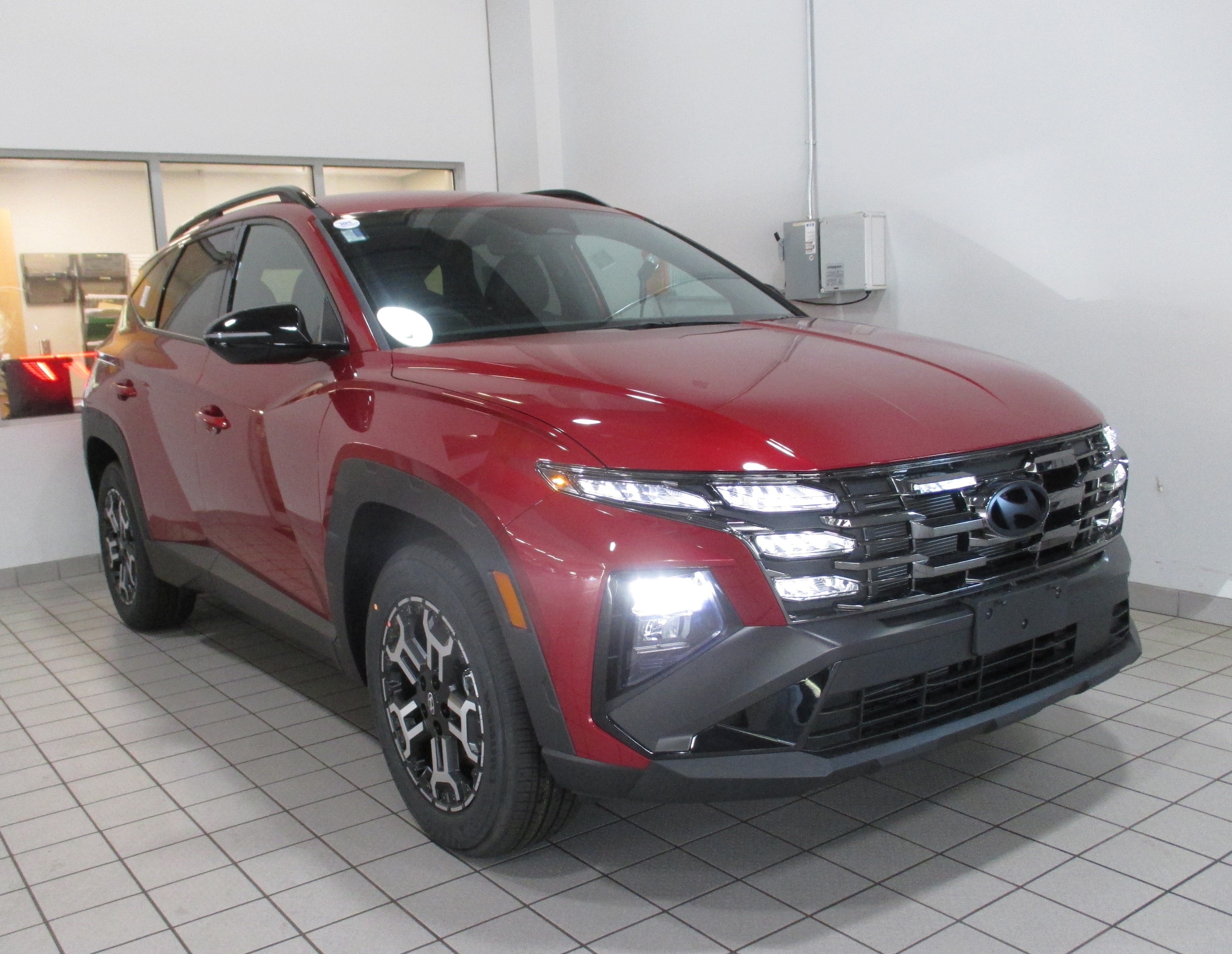 2025 Hyundai Tucson SUV 